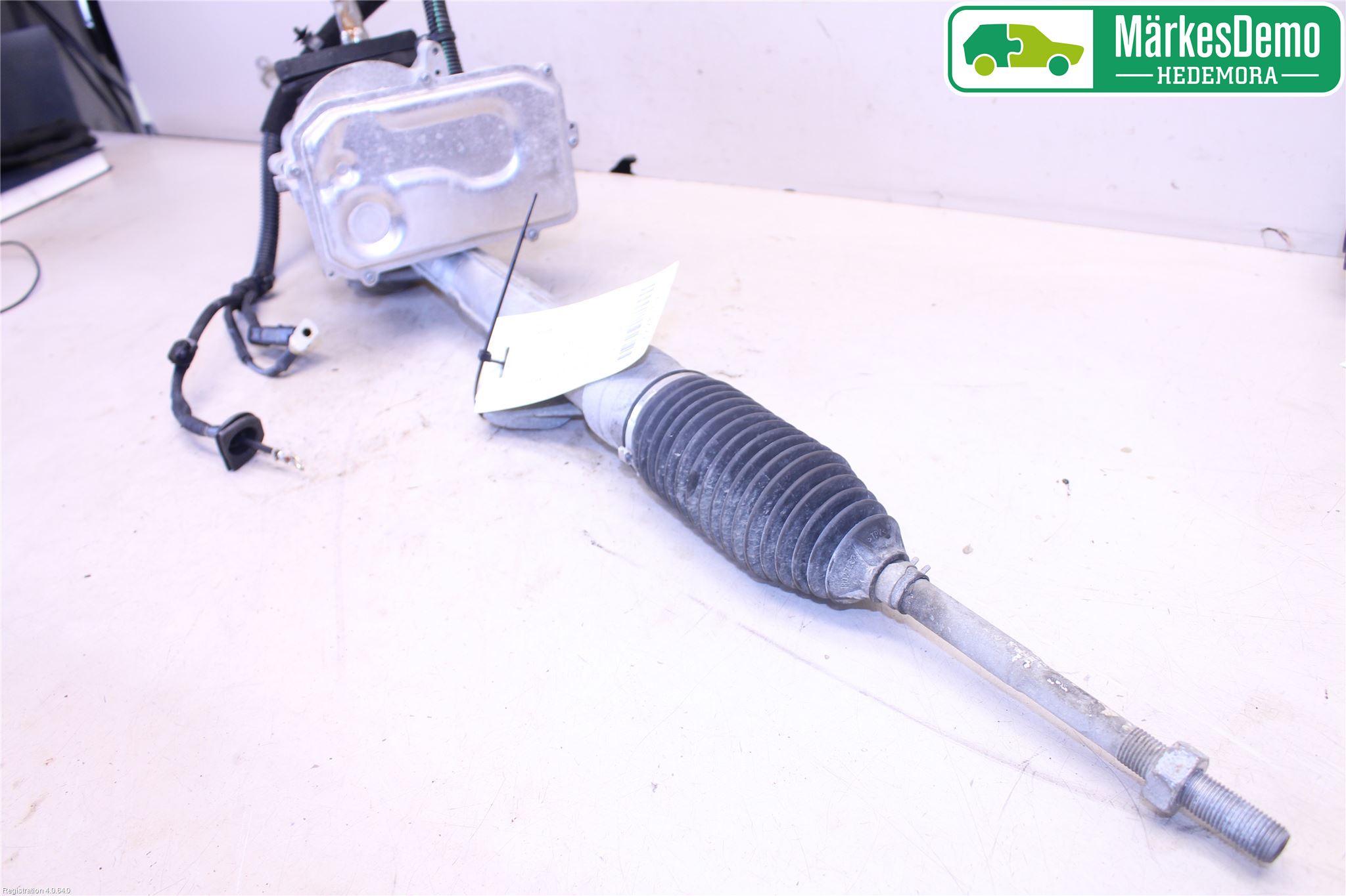 Citroen COTROEN C3 17-24 Servo Snekke - Tannstang