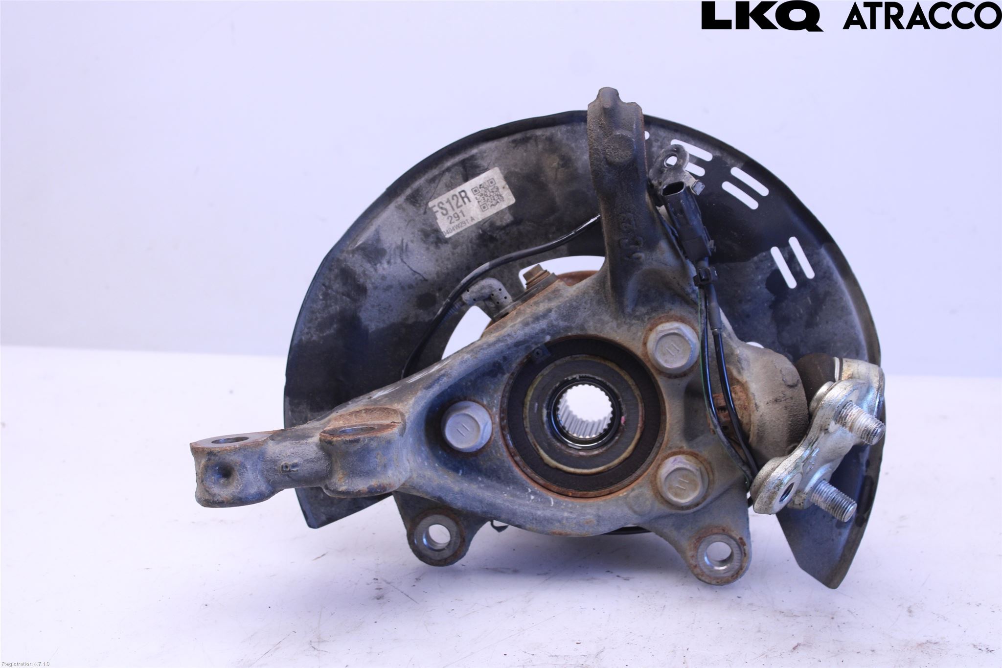Toyota YARIS XP21 20- Spindel Hf