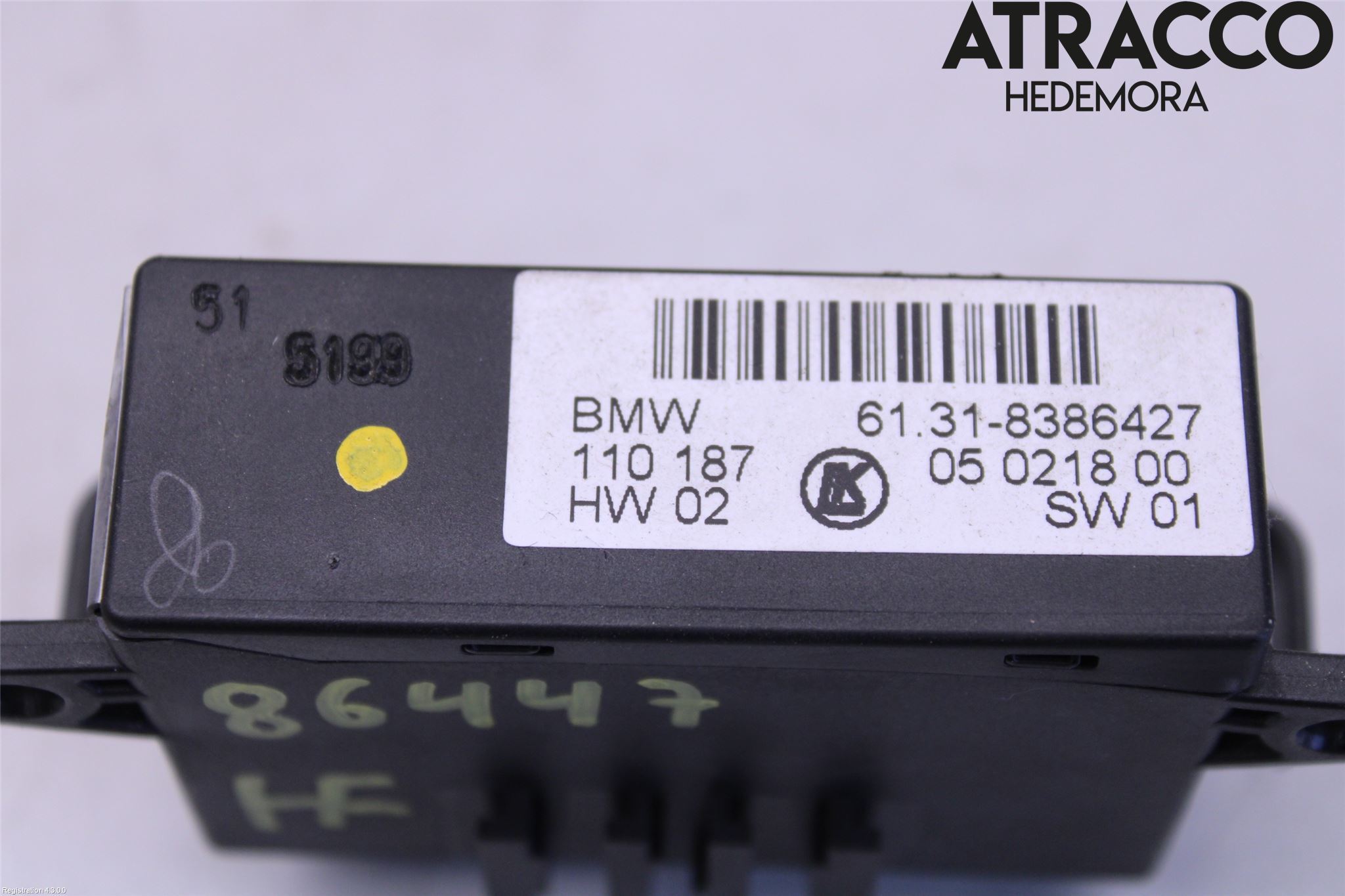 BMW 3 E46      98-05 Styreenhet Dør