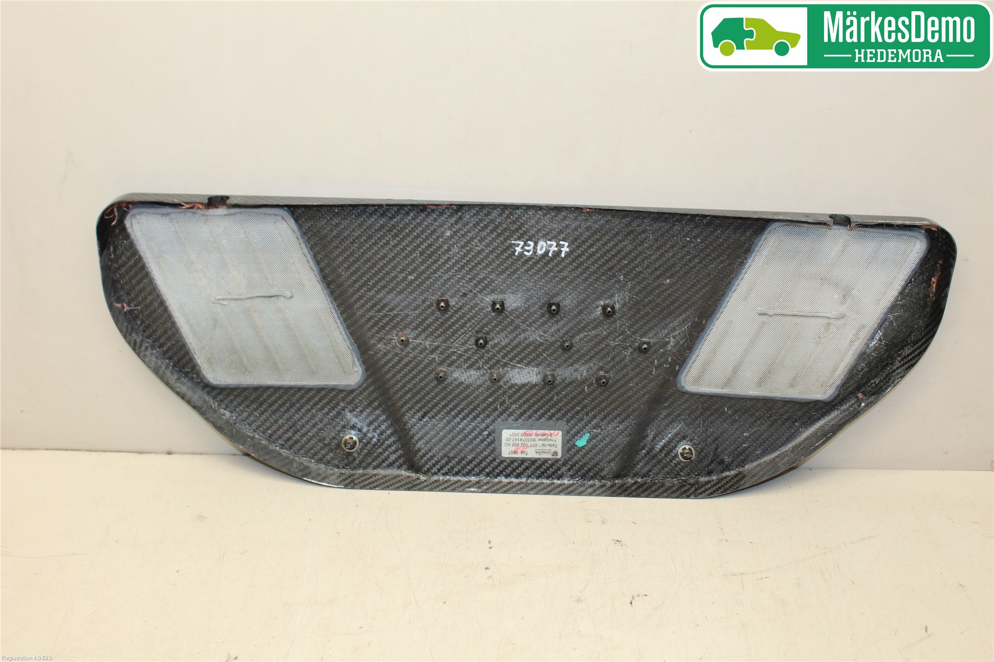 Audi A6/S6     97-05 Motor Deksel Over Motor