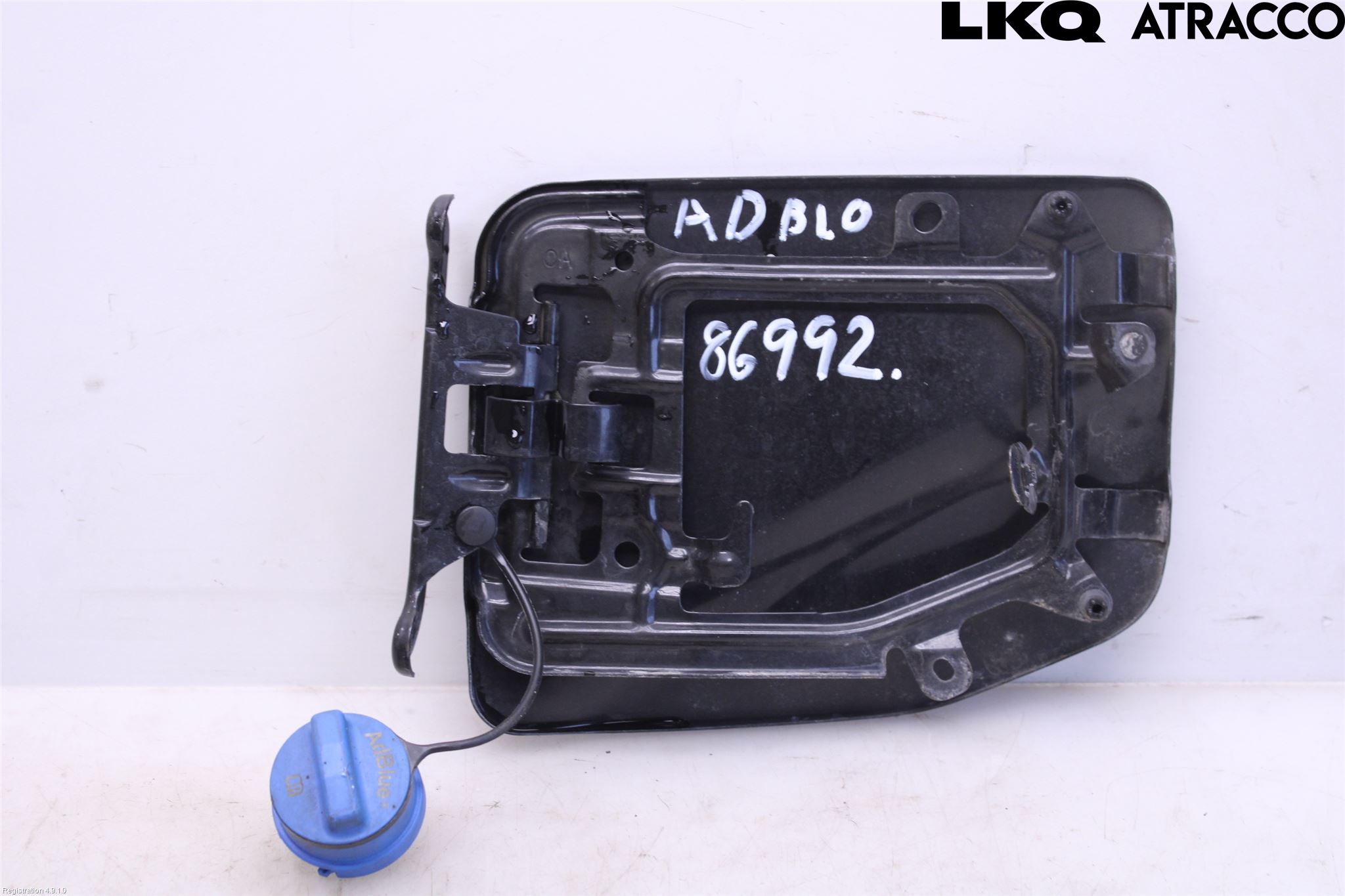 Renault ALASKAN 18-20 Drivstoff Tankluke