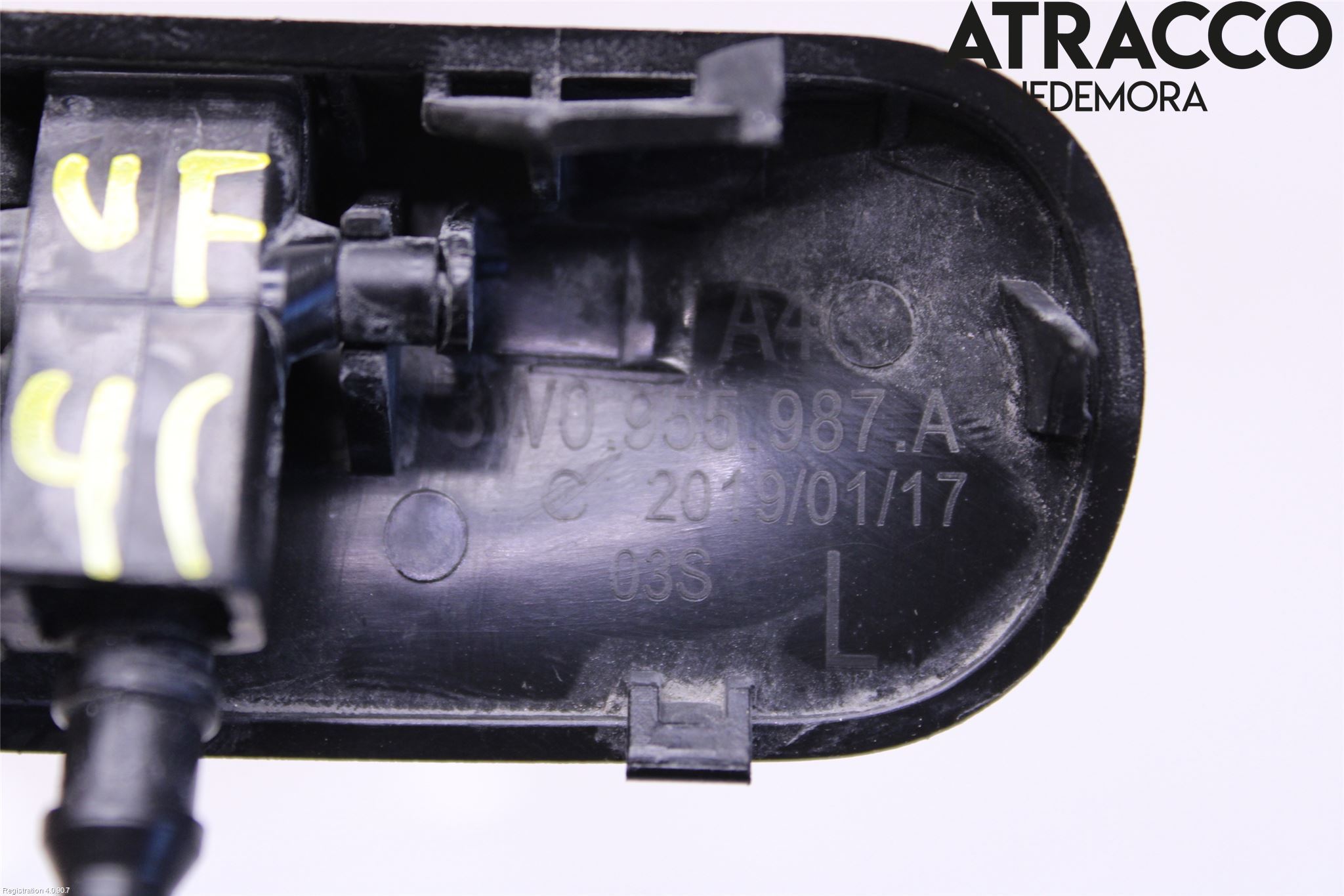 Audi A4/S4 B9 20- Spylerdyse Ruter