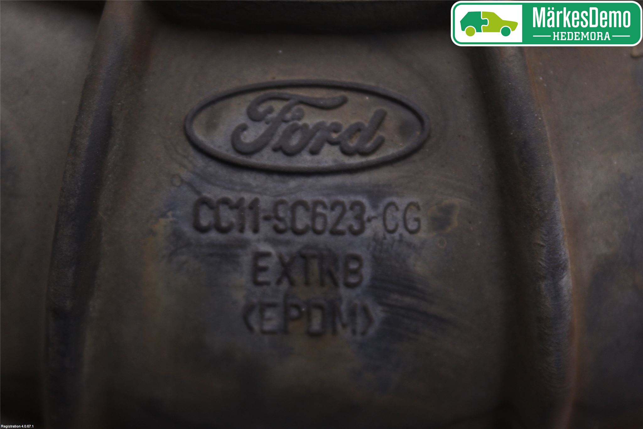 Ford TRANSIT/TOURNEO CUSTOM 13-24 Inns Gummibelg - Slange