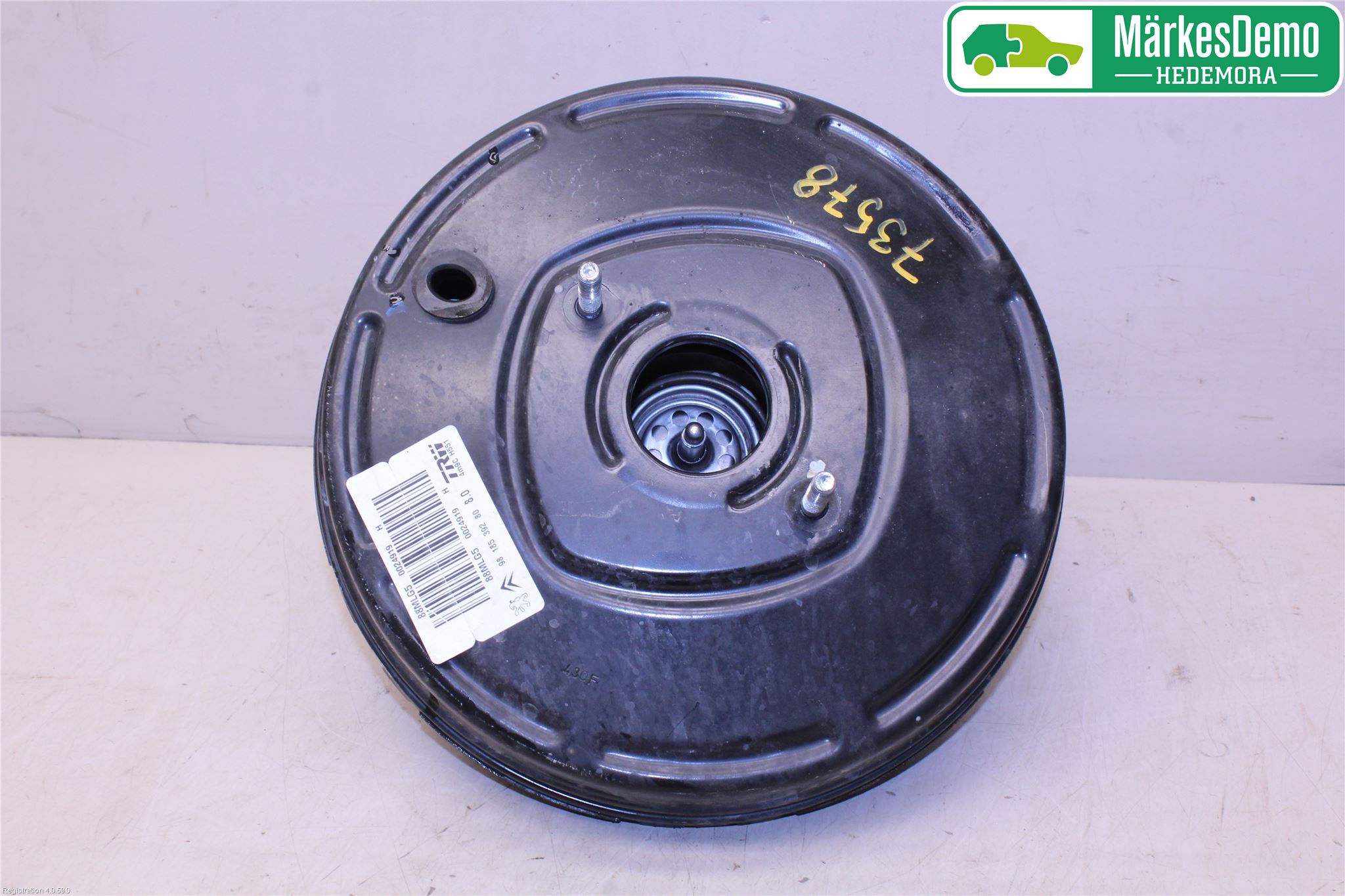 Peugeot PARTNER 16-18 Bremseservo