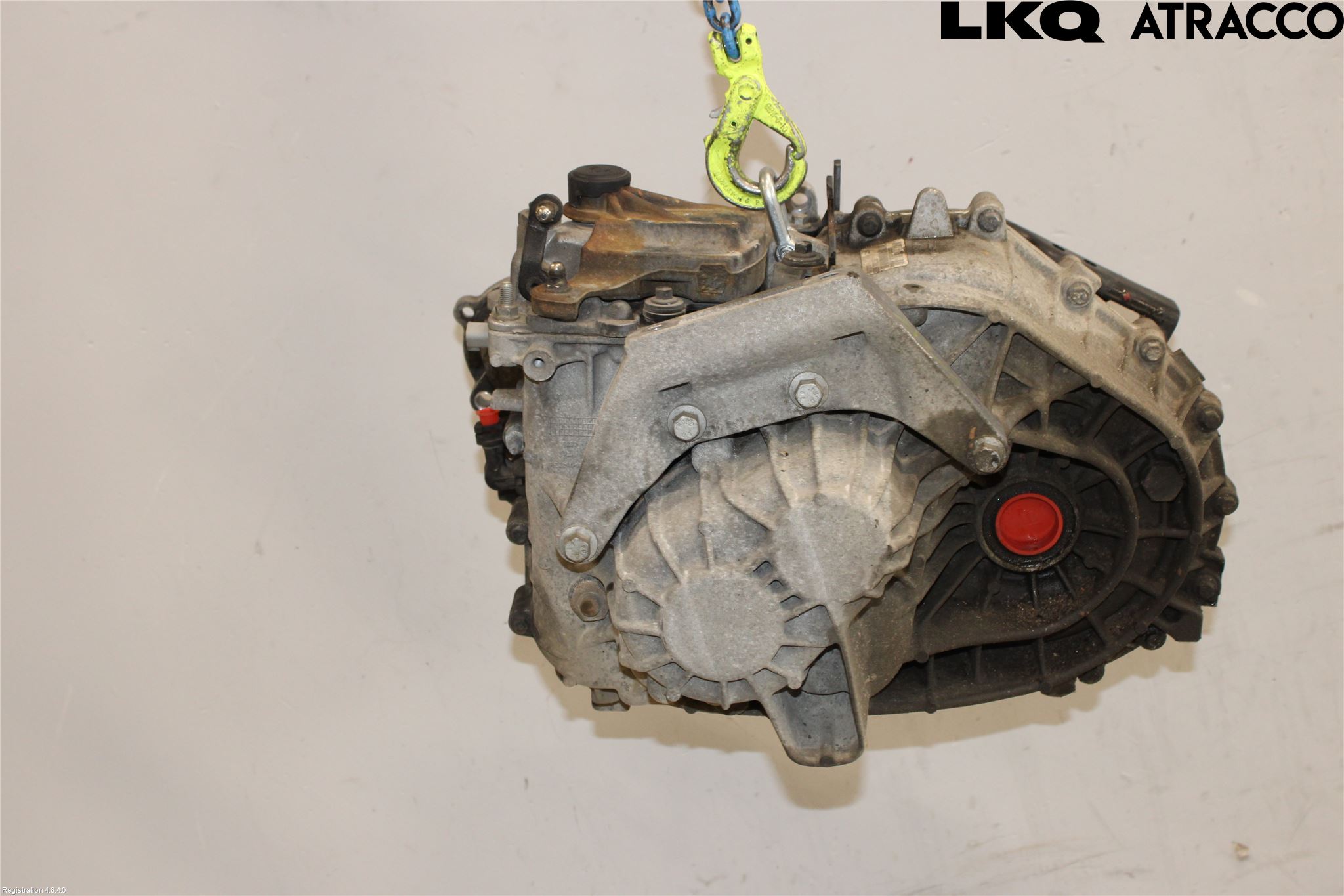 Volvo V70 08-13 Gearkasse 6 Trinn