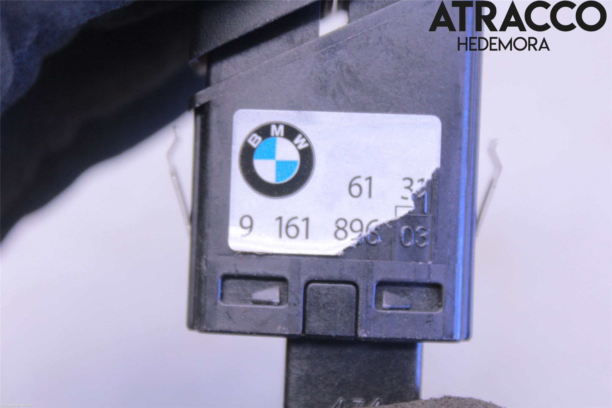 BMW 5 F10/F11/F18 09-17 Bryter Varsel (Nødblink)