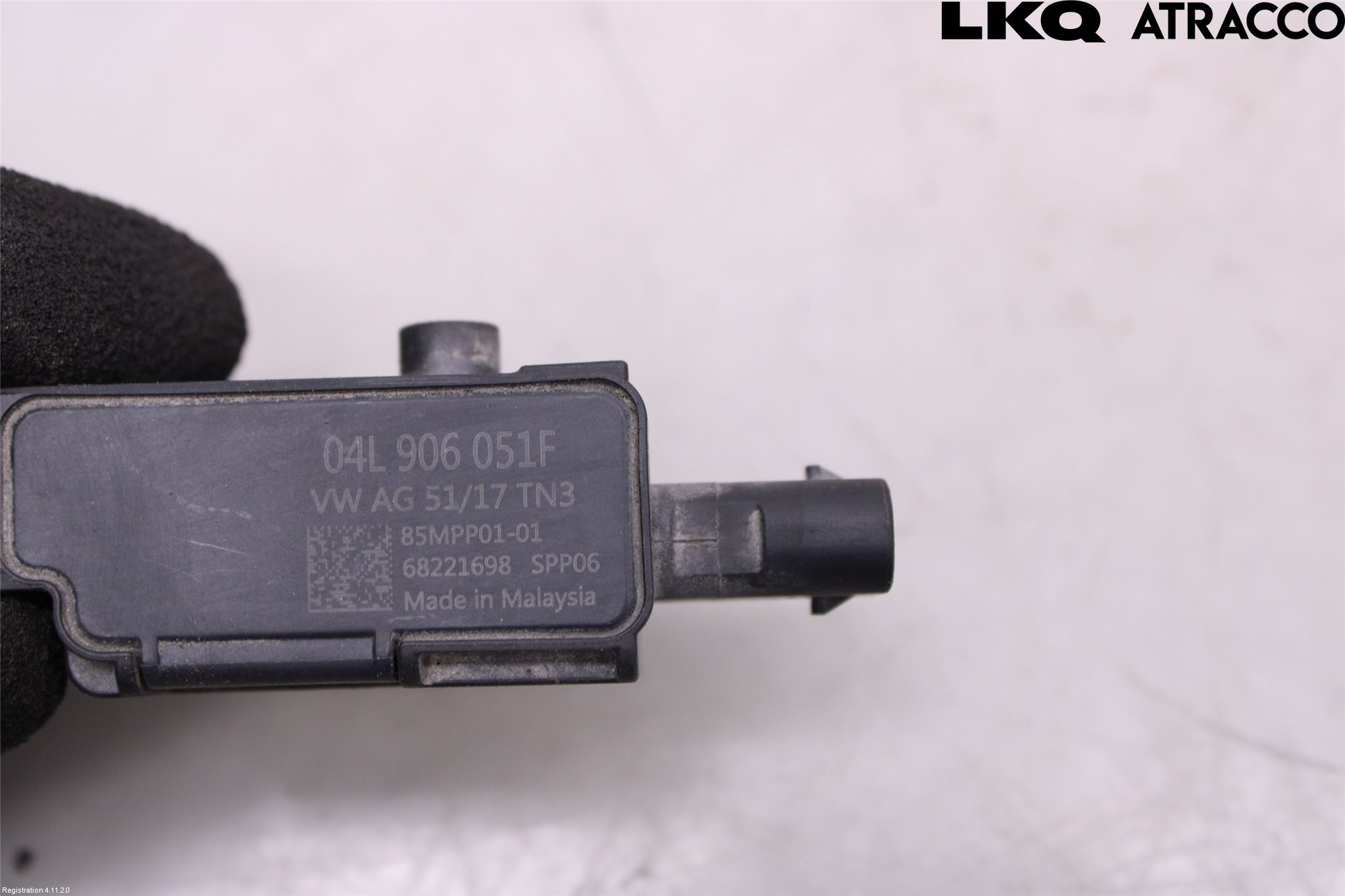 Volkswagen VW TRANSP/CARAVELLE (T6) 16-22 Sensor Temp-Trykk Avgass