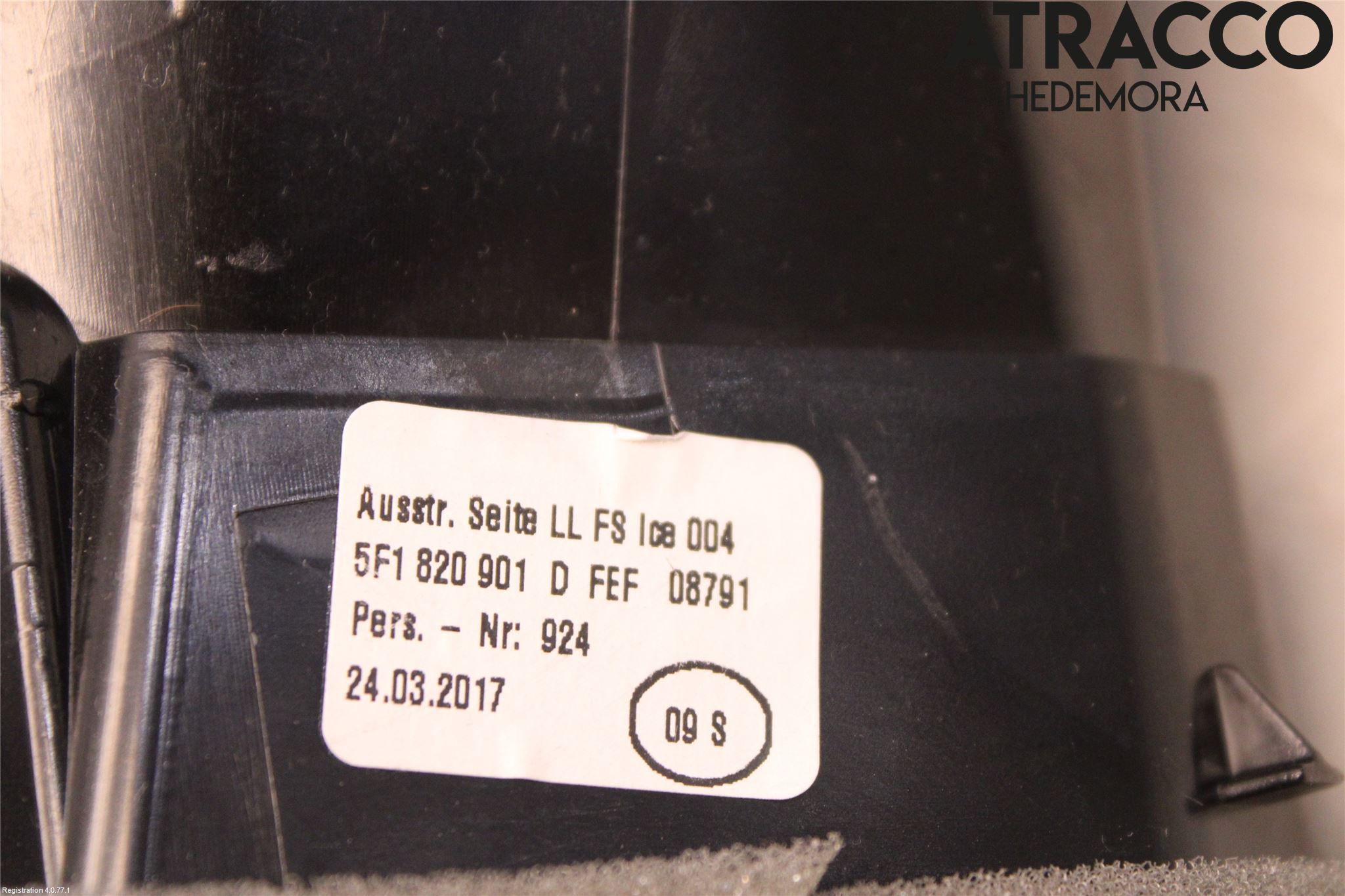 Seat LEON 13-20 Dashbord Kanal - Dyse