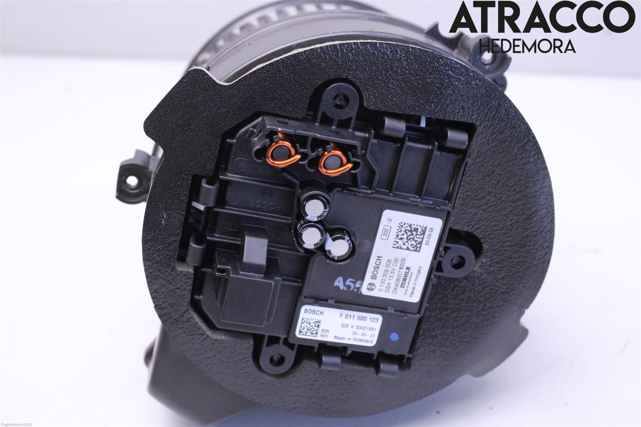 BMW 5 G30/G31/F90 17-23 Varme Ac Varmeapparatvifte