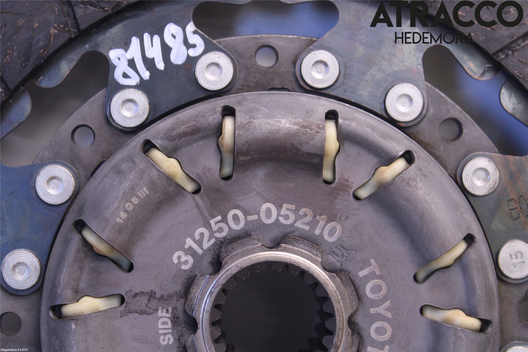 Toyota AVENSIS 09-15 Clutch Lamell
