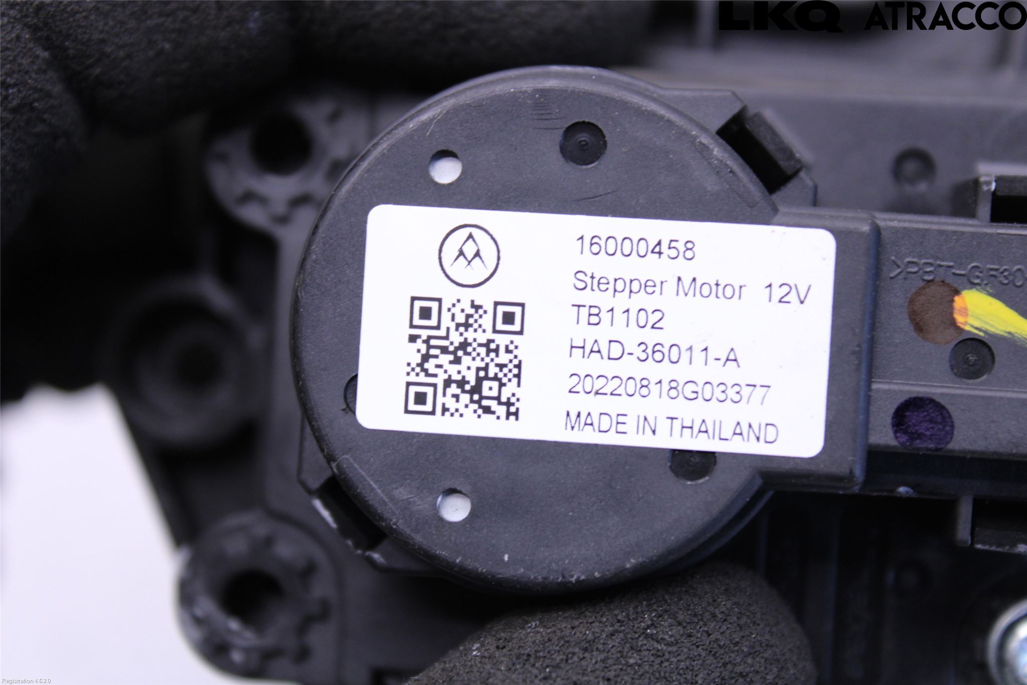 Opel CORSA F, CORSA-E 20- Varme Ac Regulerings Motor