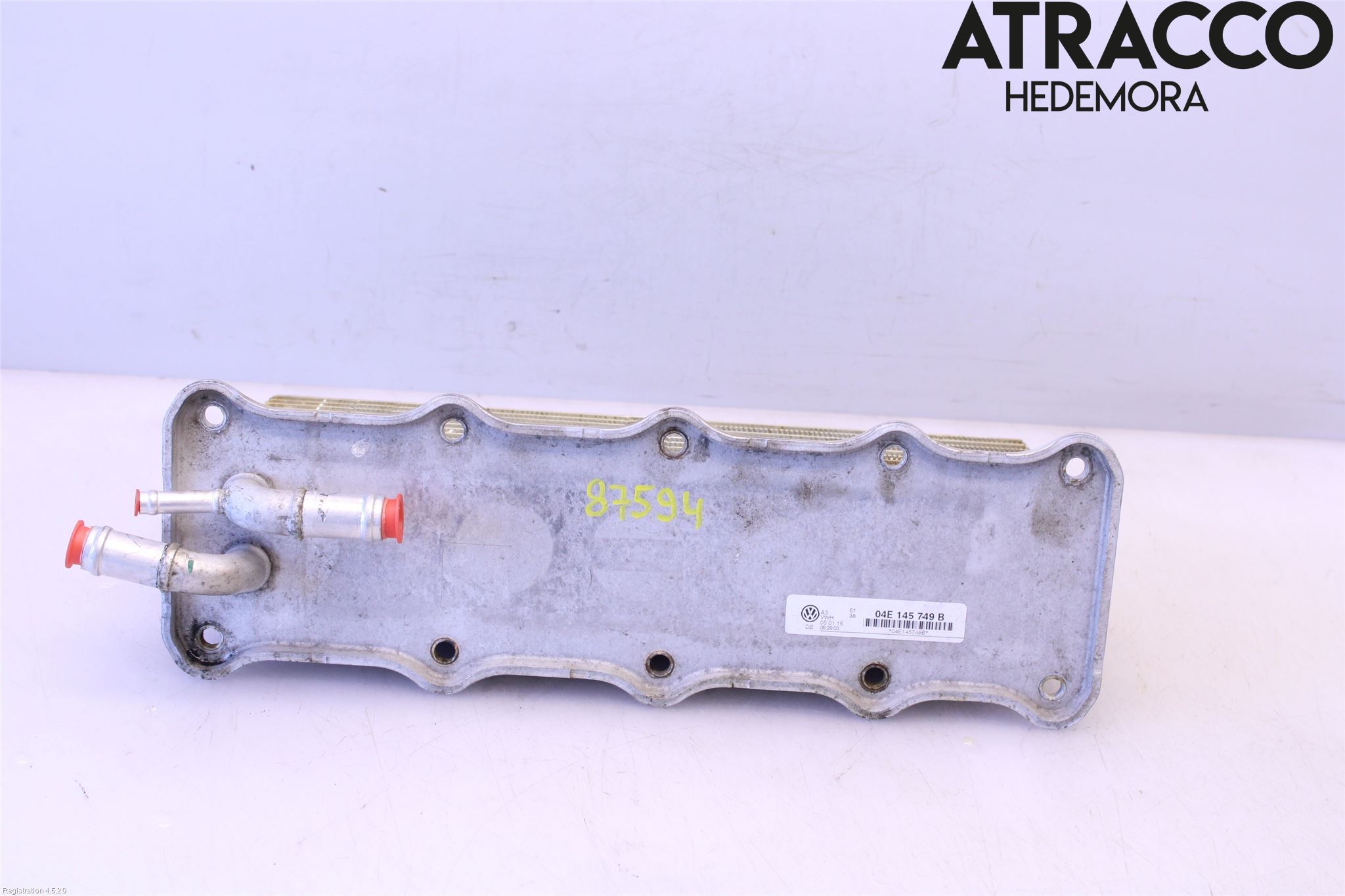 Audi A3/S3 8V 13-20 Intercooler Radiator