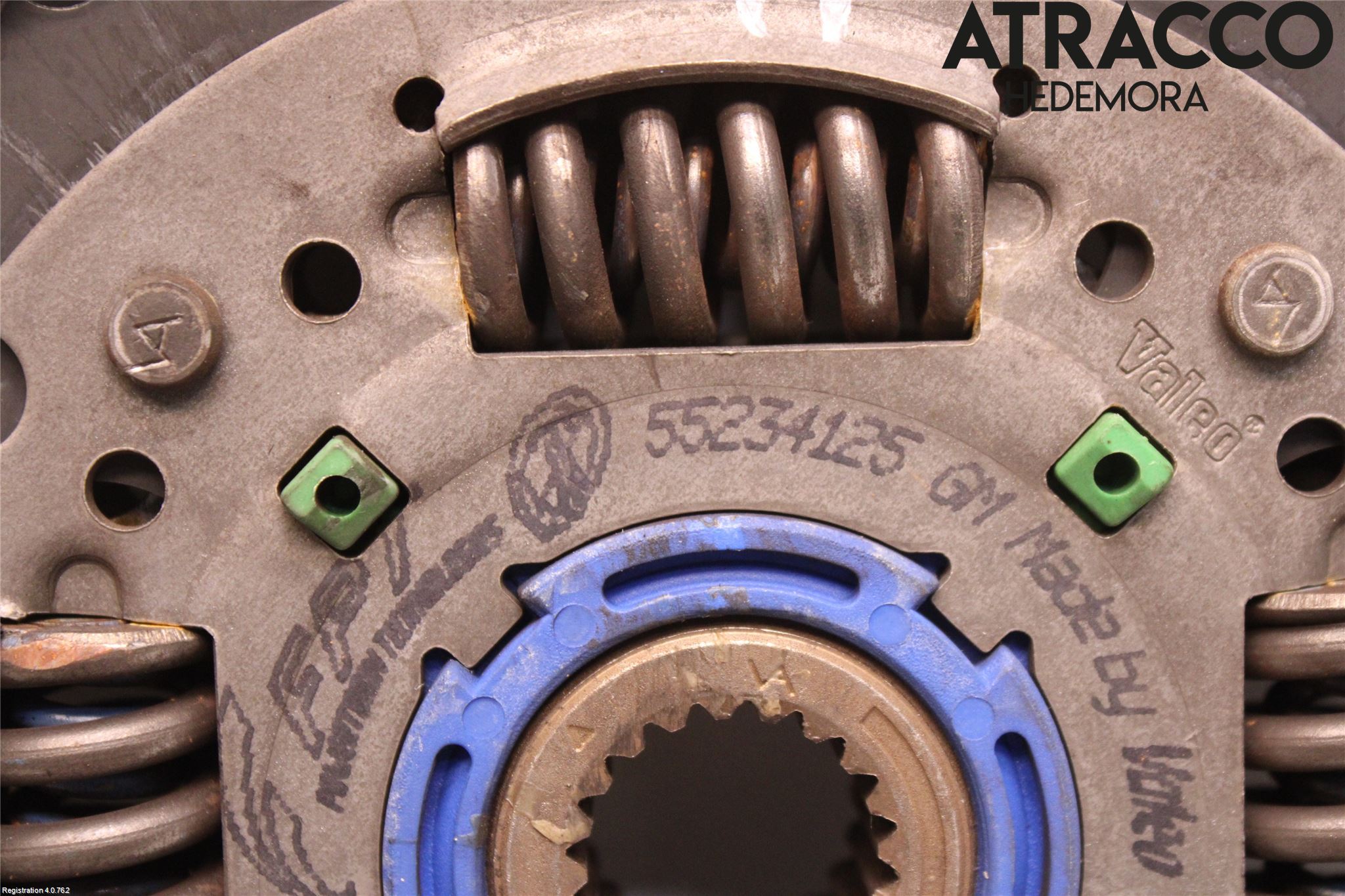 Fiat DOBLO CARGO Clutch Lamell