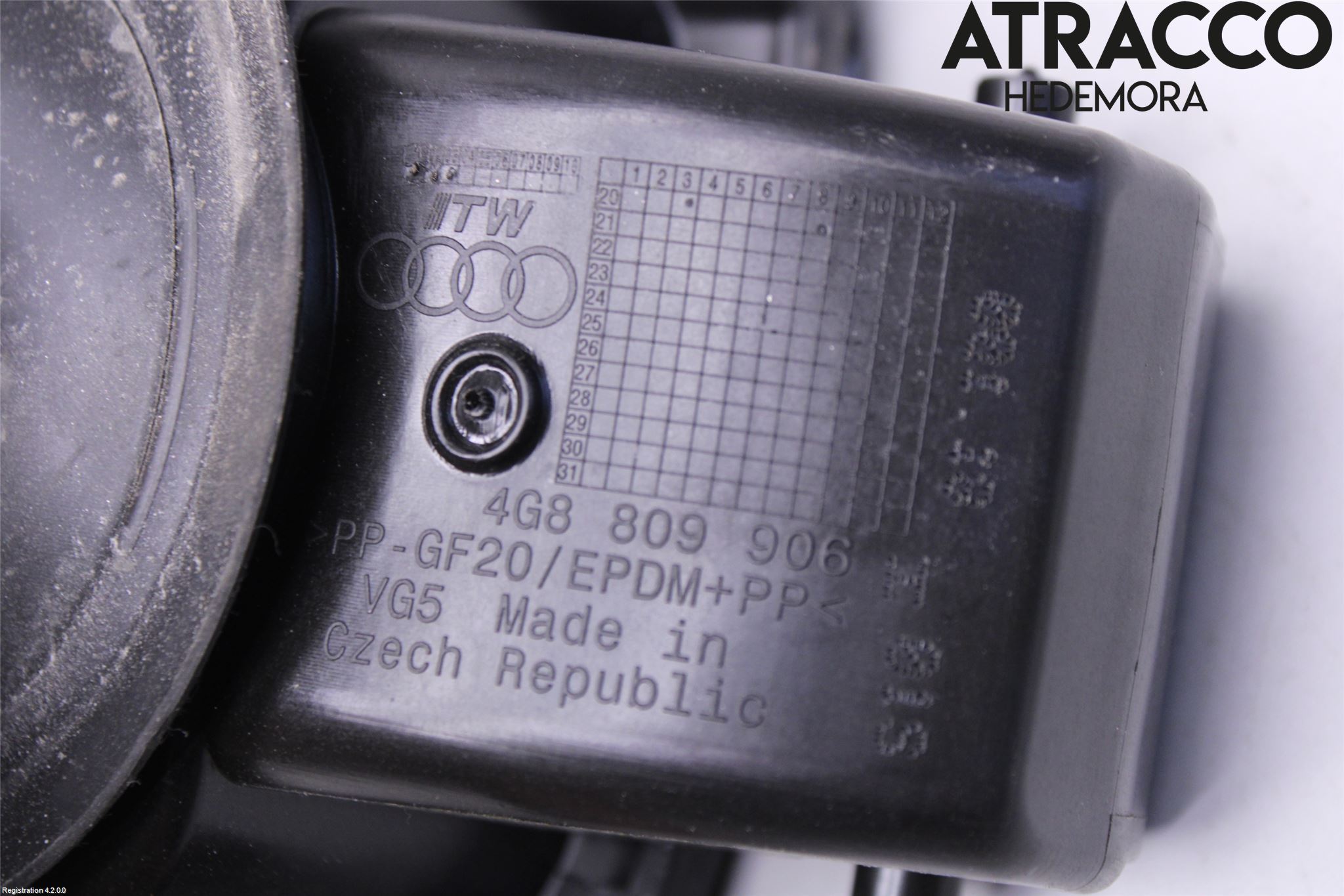 Audi A7/S7 4G 11-17 Drivstoff Tankluke