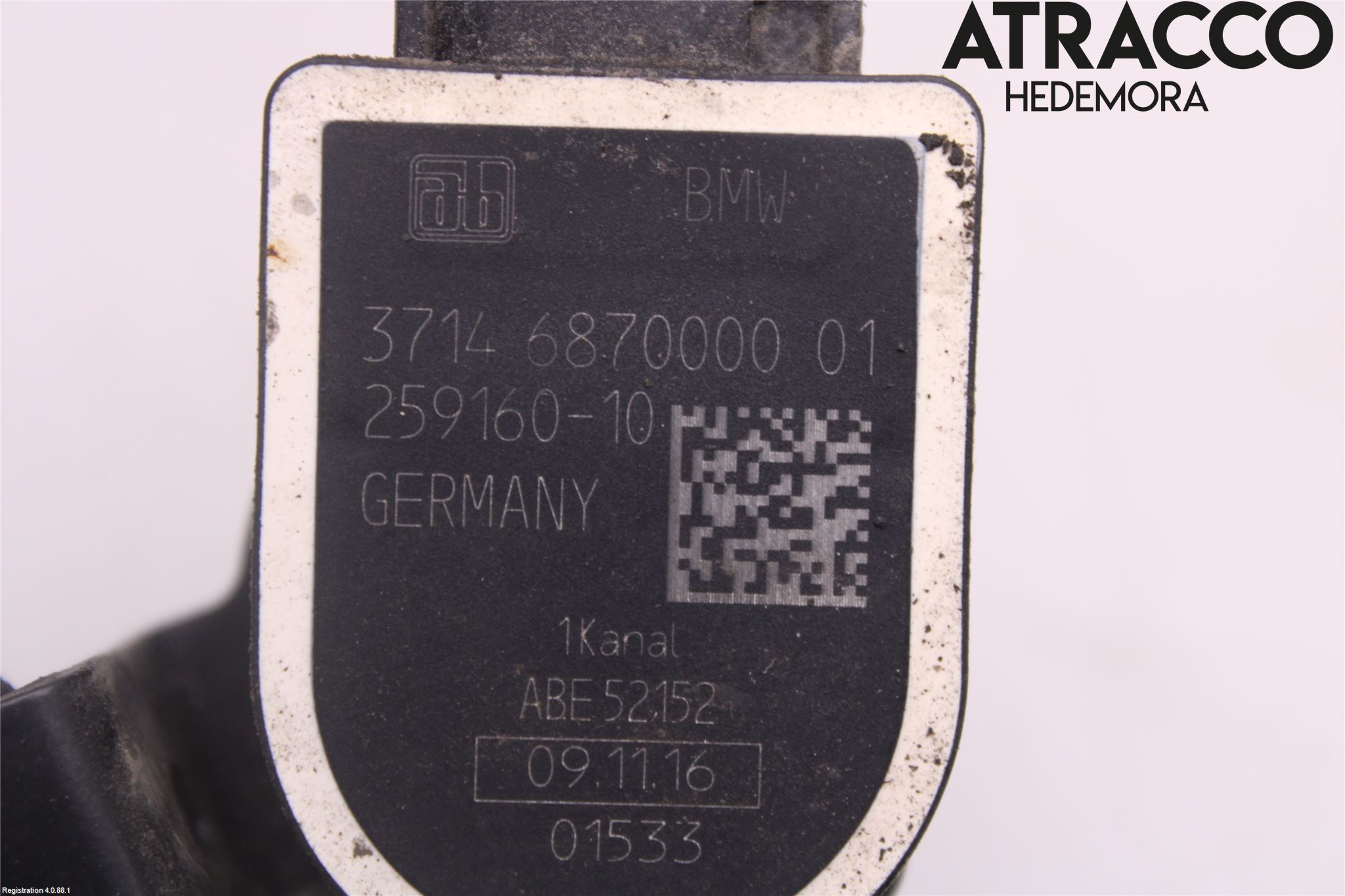 BMW 4 F32/F33/F82/F83 13-20 Sensor Lysinnstilling