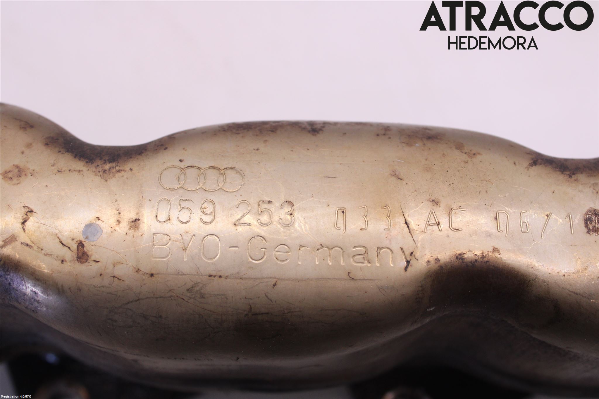 Volkswagen VW PHAETON Eksosmanifold