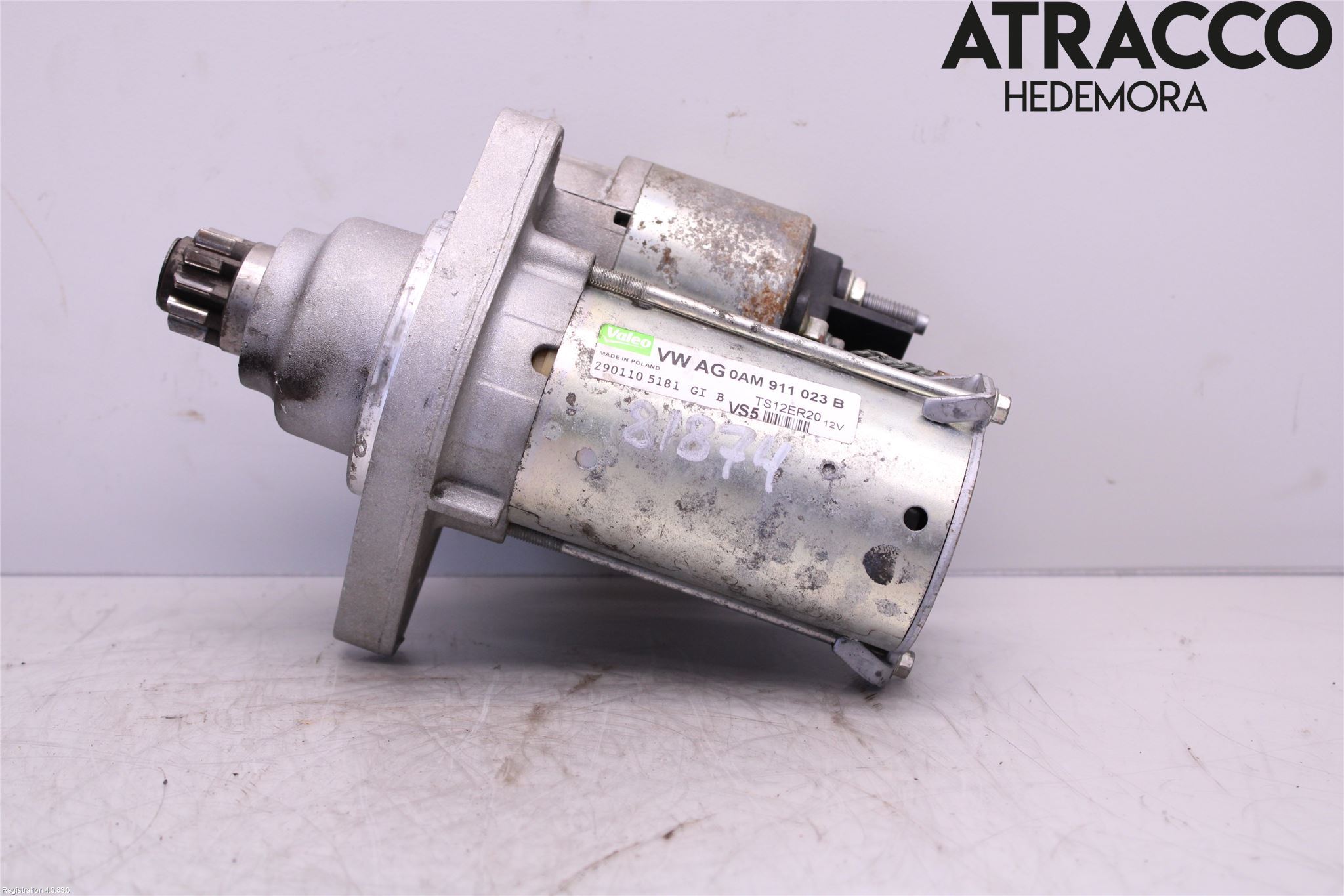Volkswagen VW GOLF PLUS/CROSS GOLF 04-14 Startmotor