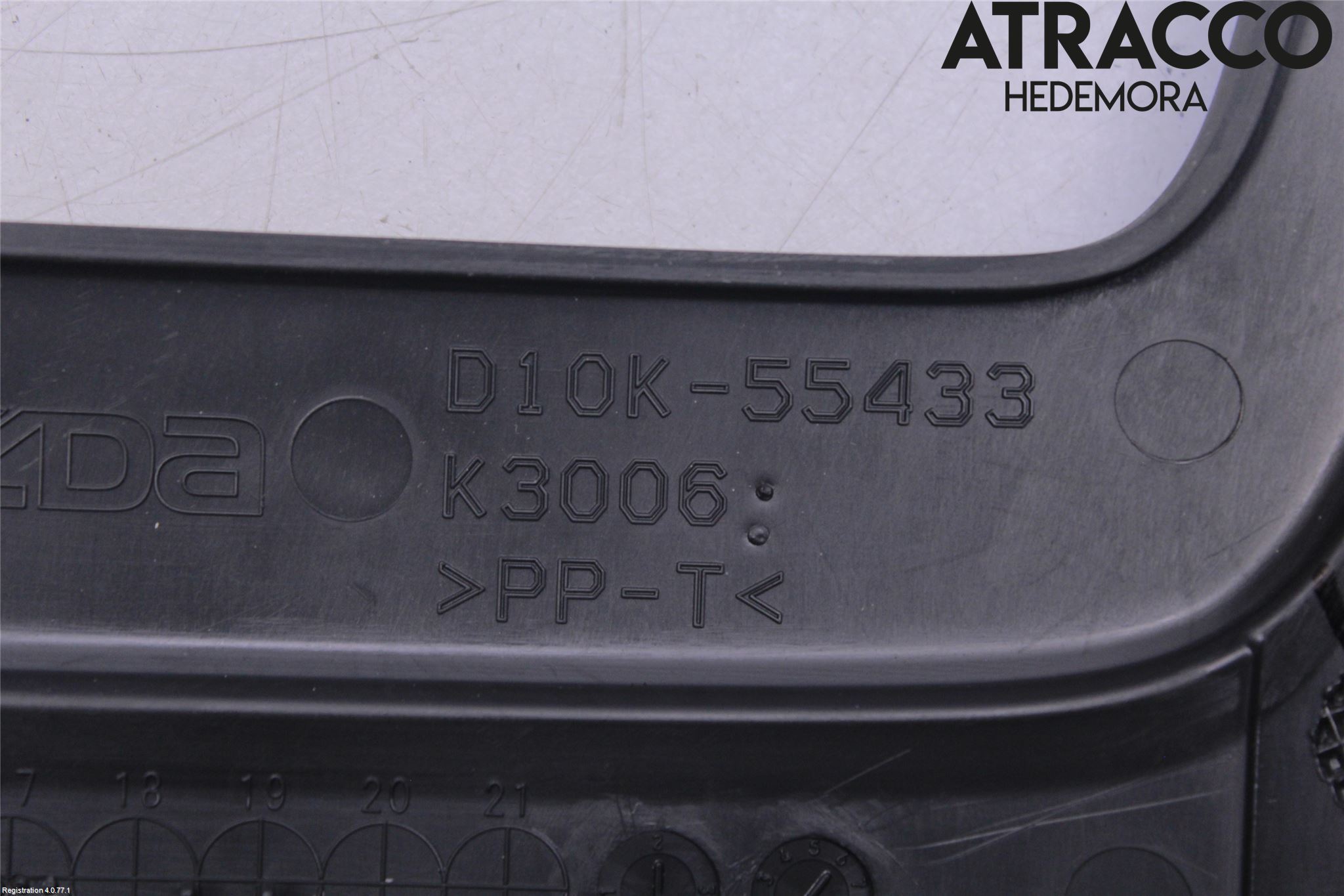 Mazda CX-3 Instrument Ramme