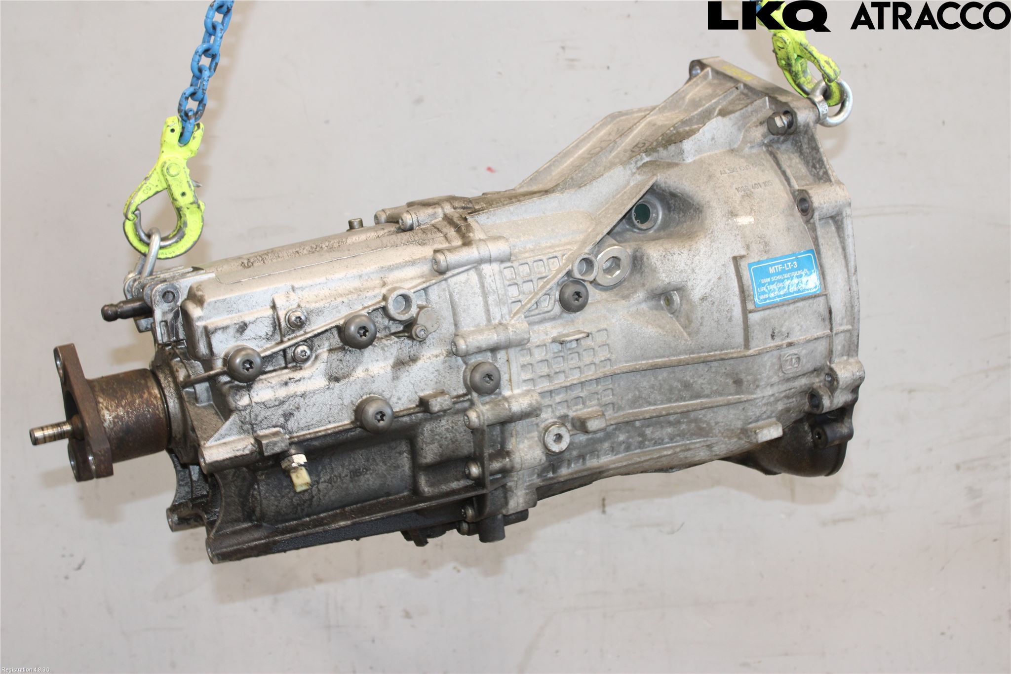 BMW 5 E60/61 Sed/Tou 02-10 Gearkasse 6 Trinn