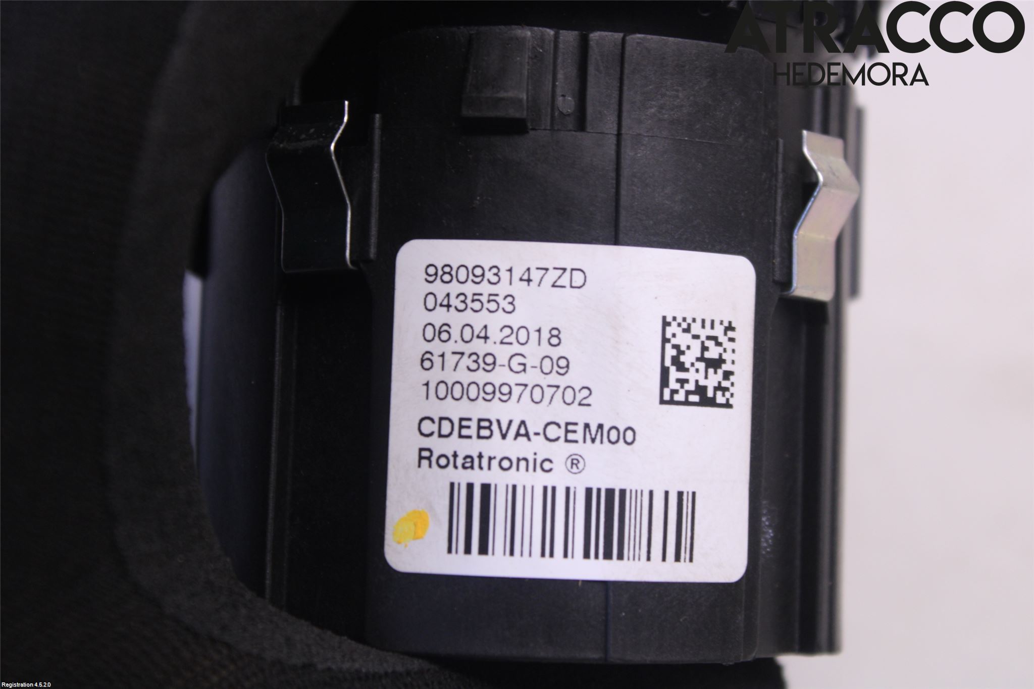 Peugeot EXPERT/E-EXPERT 17- Bryter Gearkasse