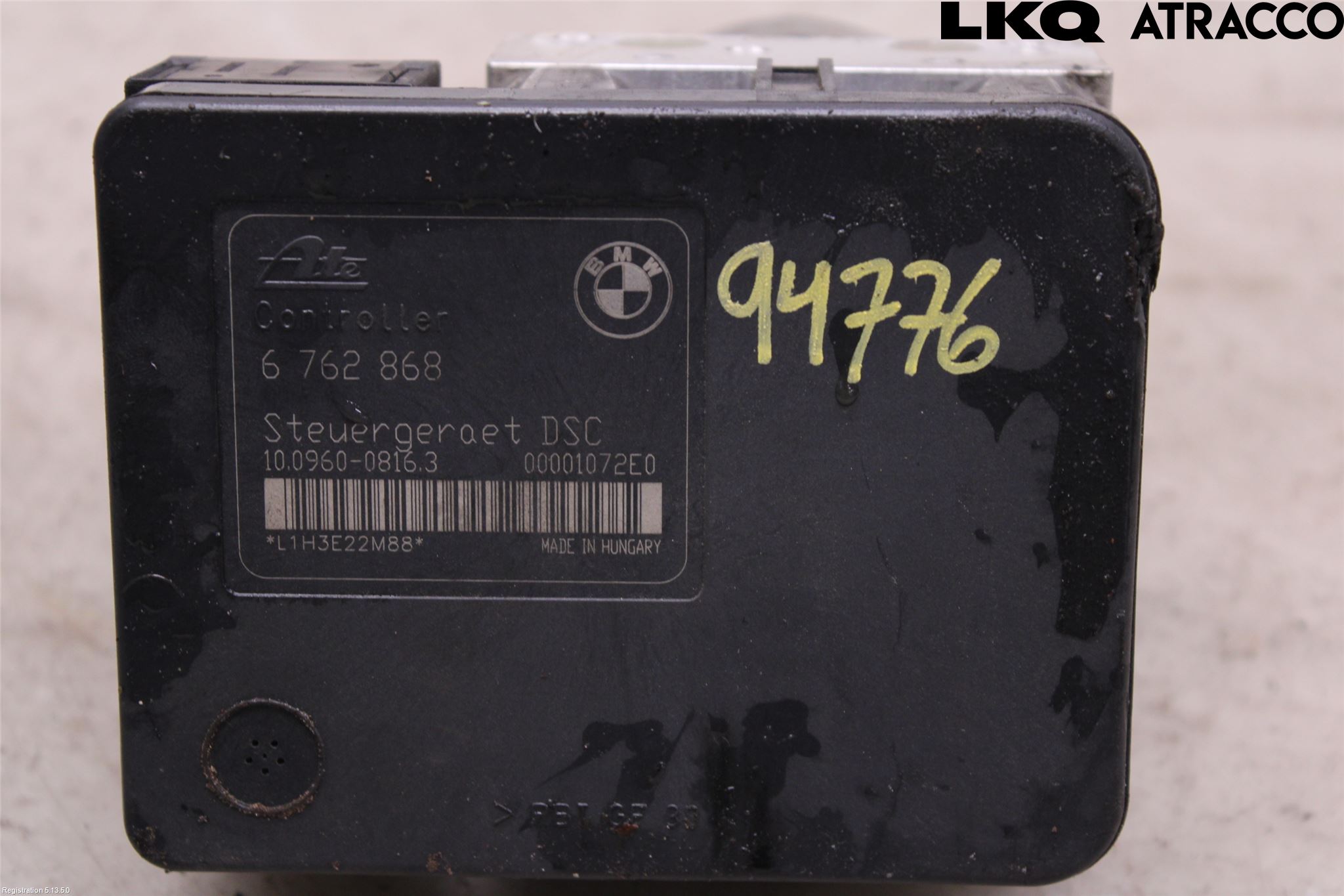 BMW Z4 E86/85Cou/CAB 02-08 Abs Hydraulikkaggregat