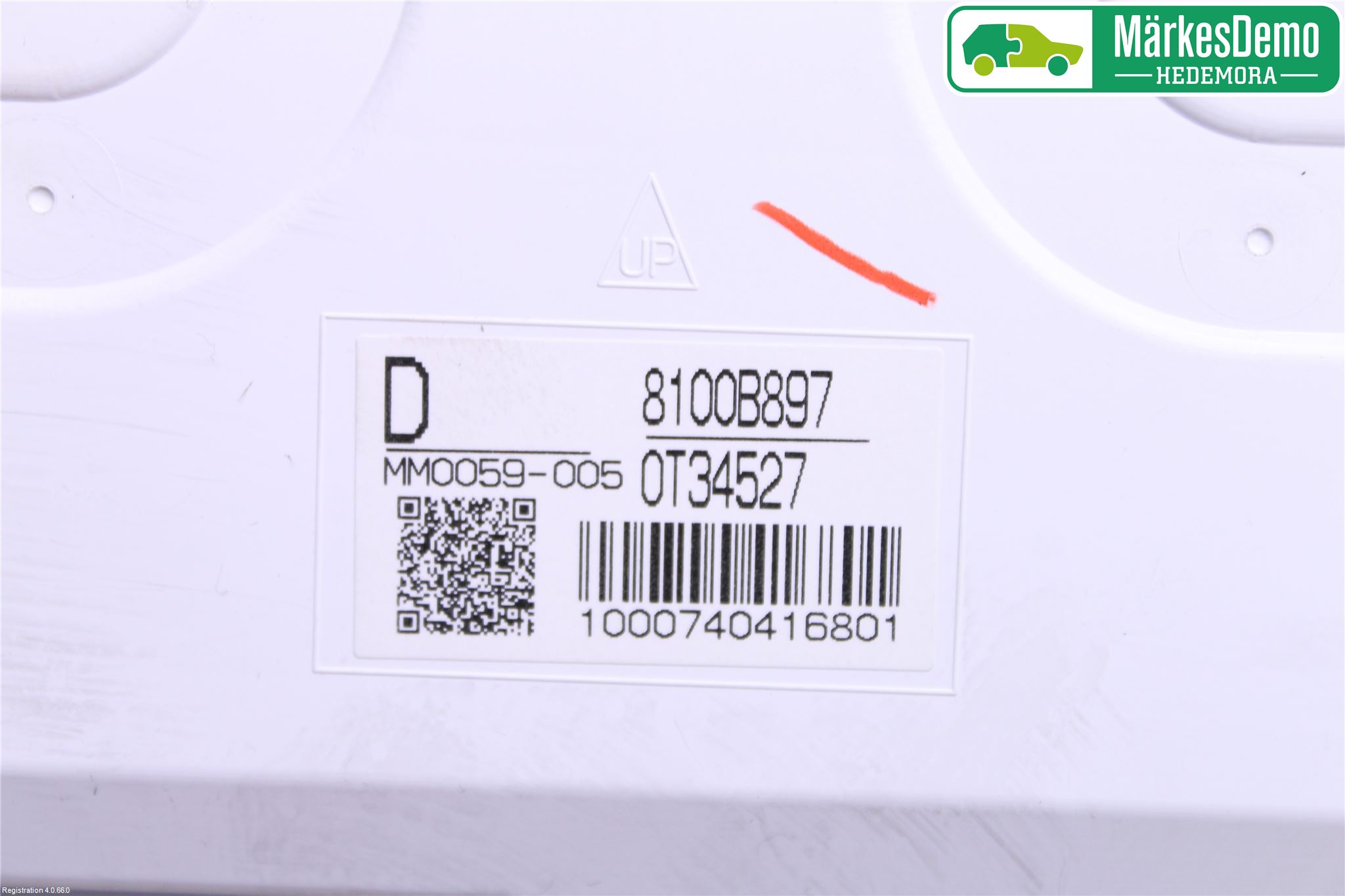 Mitsubishi OUTLANDER 13-21 Instr Kombinert