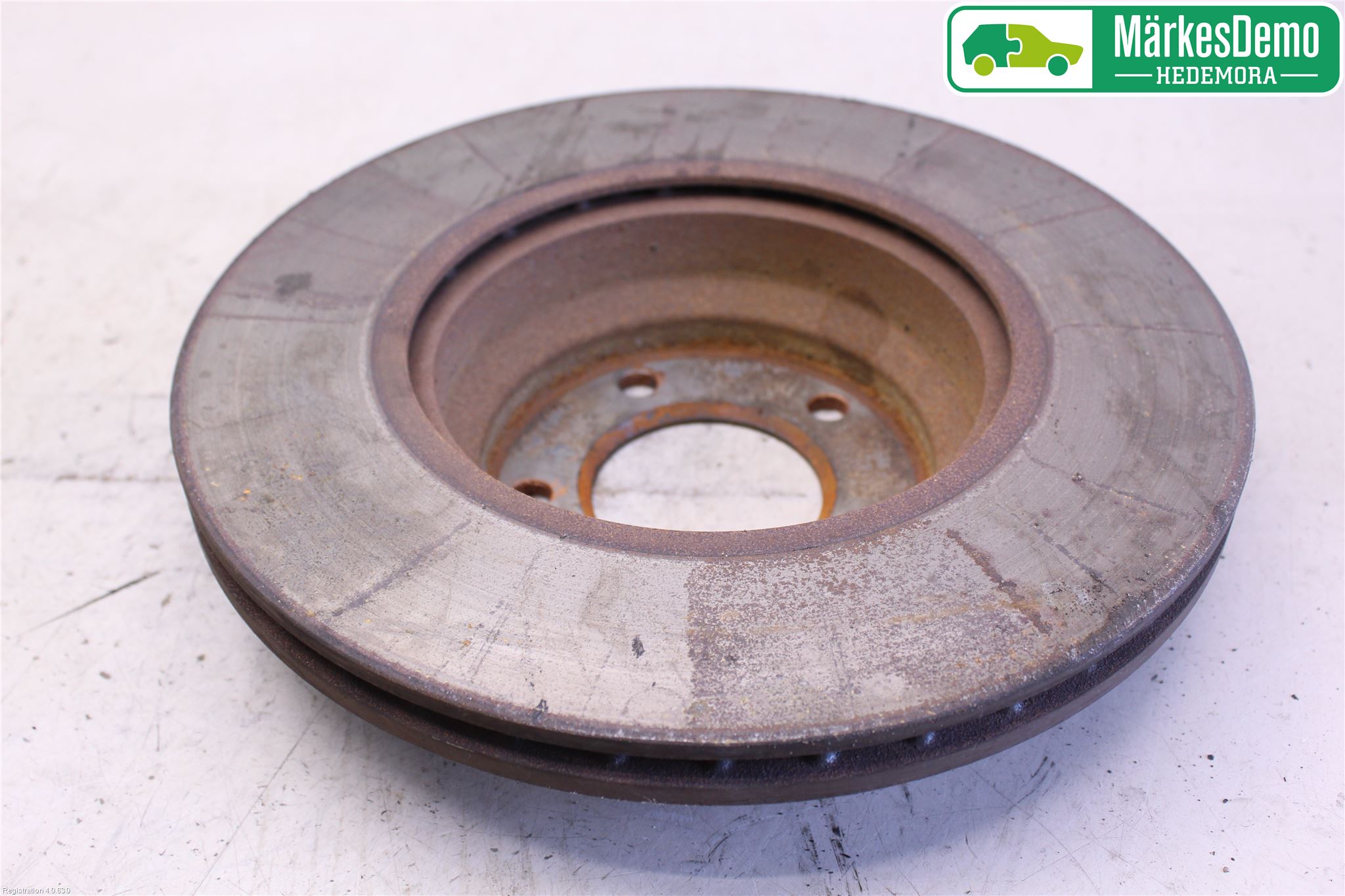 BMW 3 E90/91 SED/TOU 05-12 Bremseskive Foran