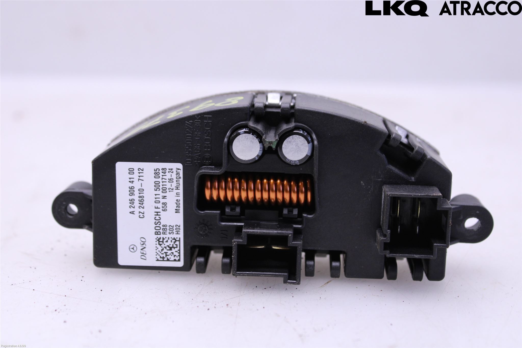 Mercedes-Benz MB B-KLASS (W246/W242) 12-19 Varmeapparat Viftemotstand