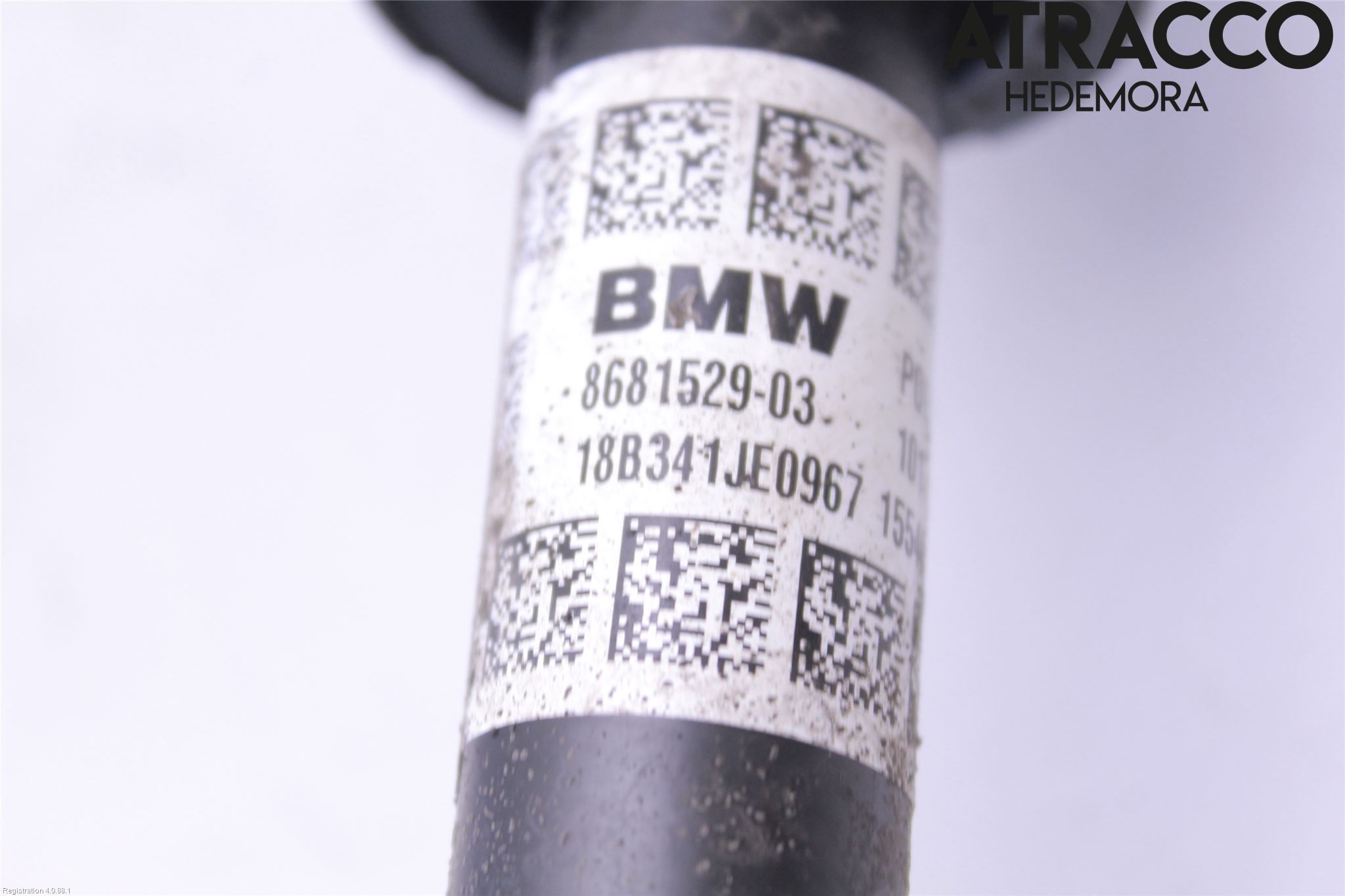 BMW X1 F48 15-22 Drivaksel Foran Kompl Venstre