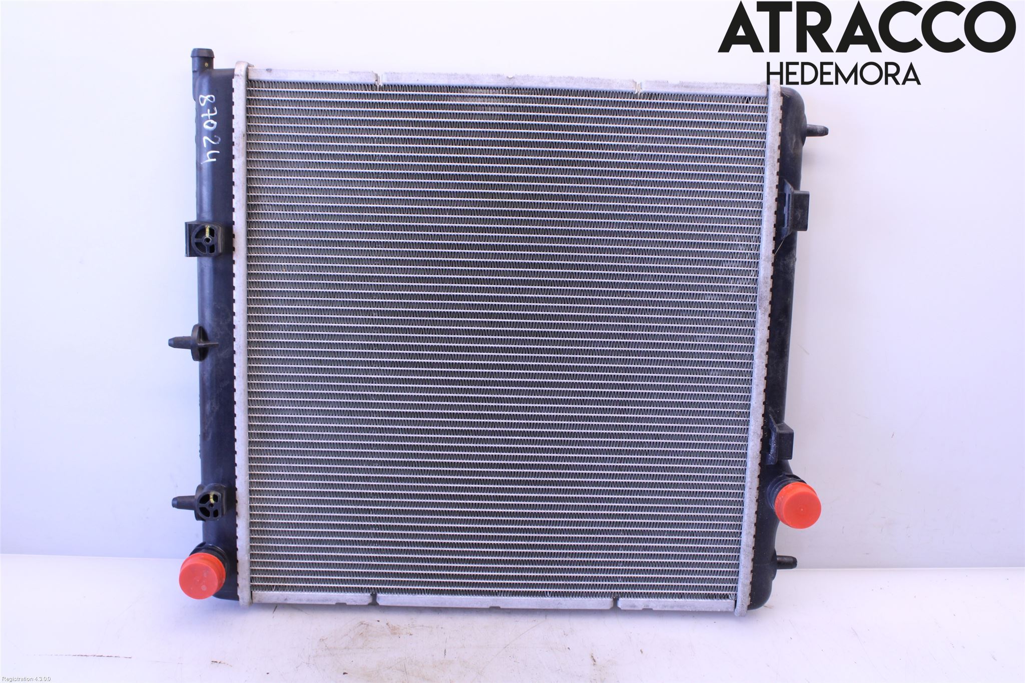 Citroen C3 10-17 Radiator Manuell
