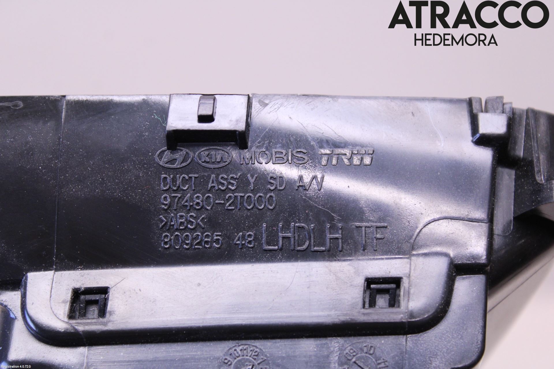 Kia OPTIMA 00-15 Dashbord Kanal - Dyse