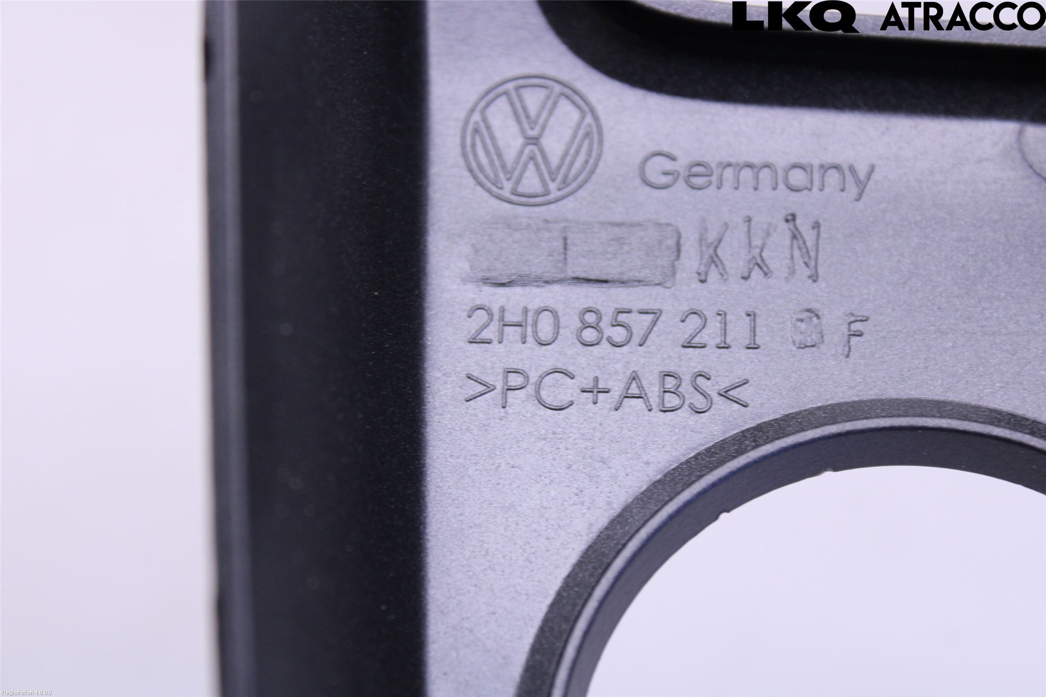 Volkswagen VW AMAROK 2H 10-22 Innr Radio Ramme