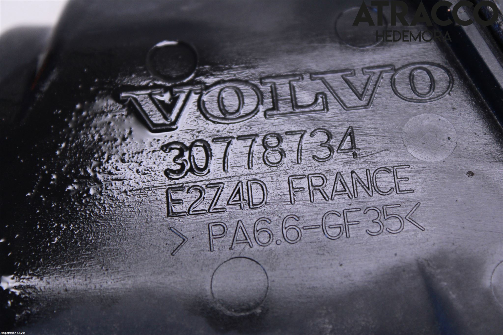Volvo V70 08-13 Intercooler Rør-Slange