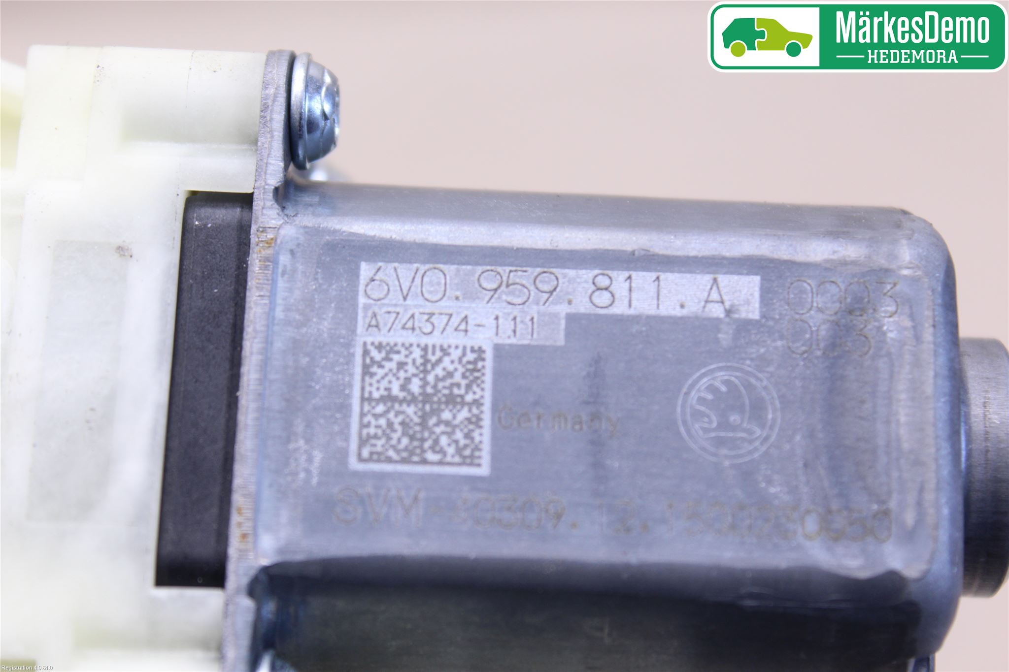 Skoda FABIA 15-21 Vindusheis El Komp