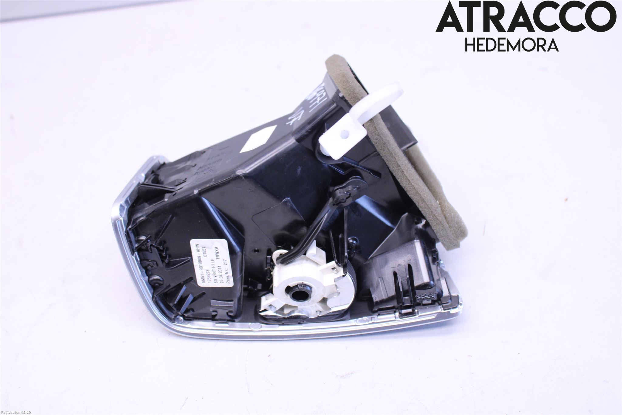 Ford KUGA 13-16 Dashbord Kanal - Dyse