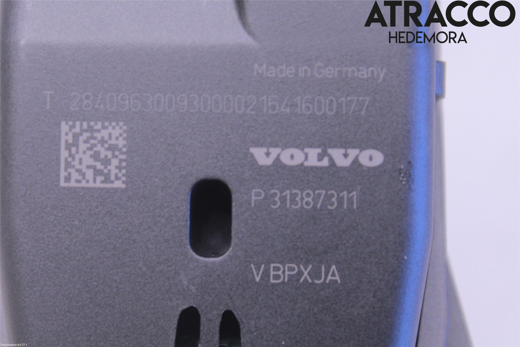 Volvo V70 14-16 Sensor Kollisjonsbeskyttelse