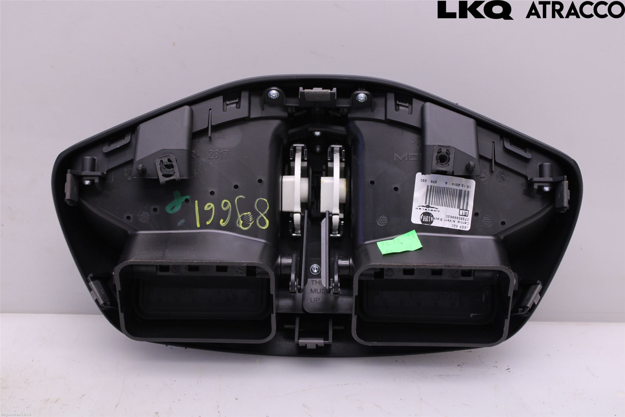 Jeep RENEGADE Dashbord Kanal - Dyse