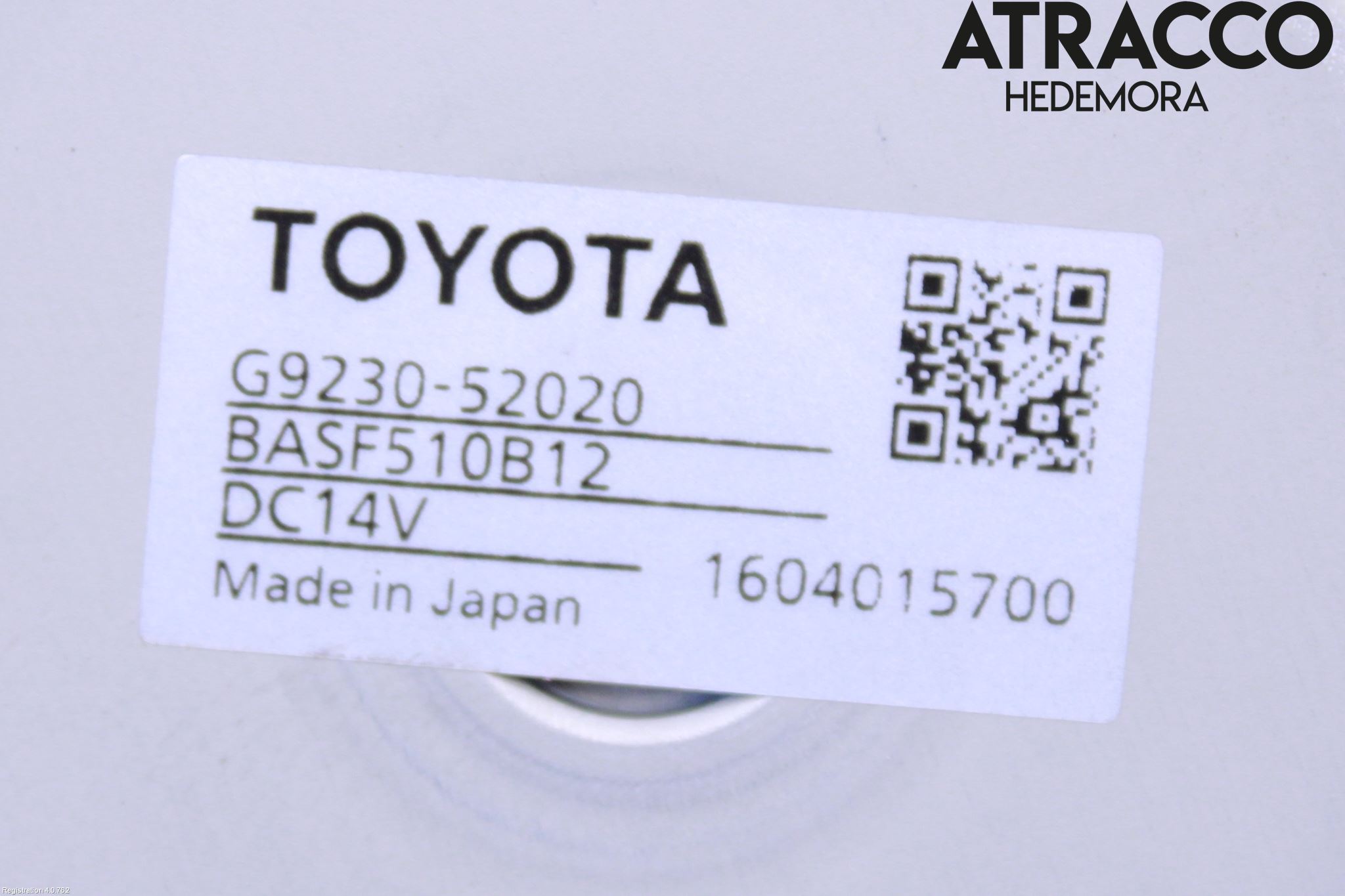 Toyota YARIS XP130 15-20 Varme Ac Varmeapparatvifte