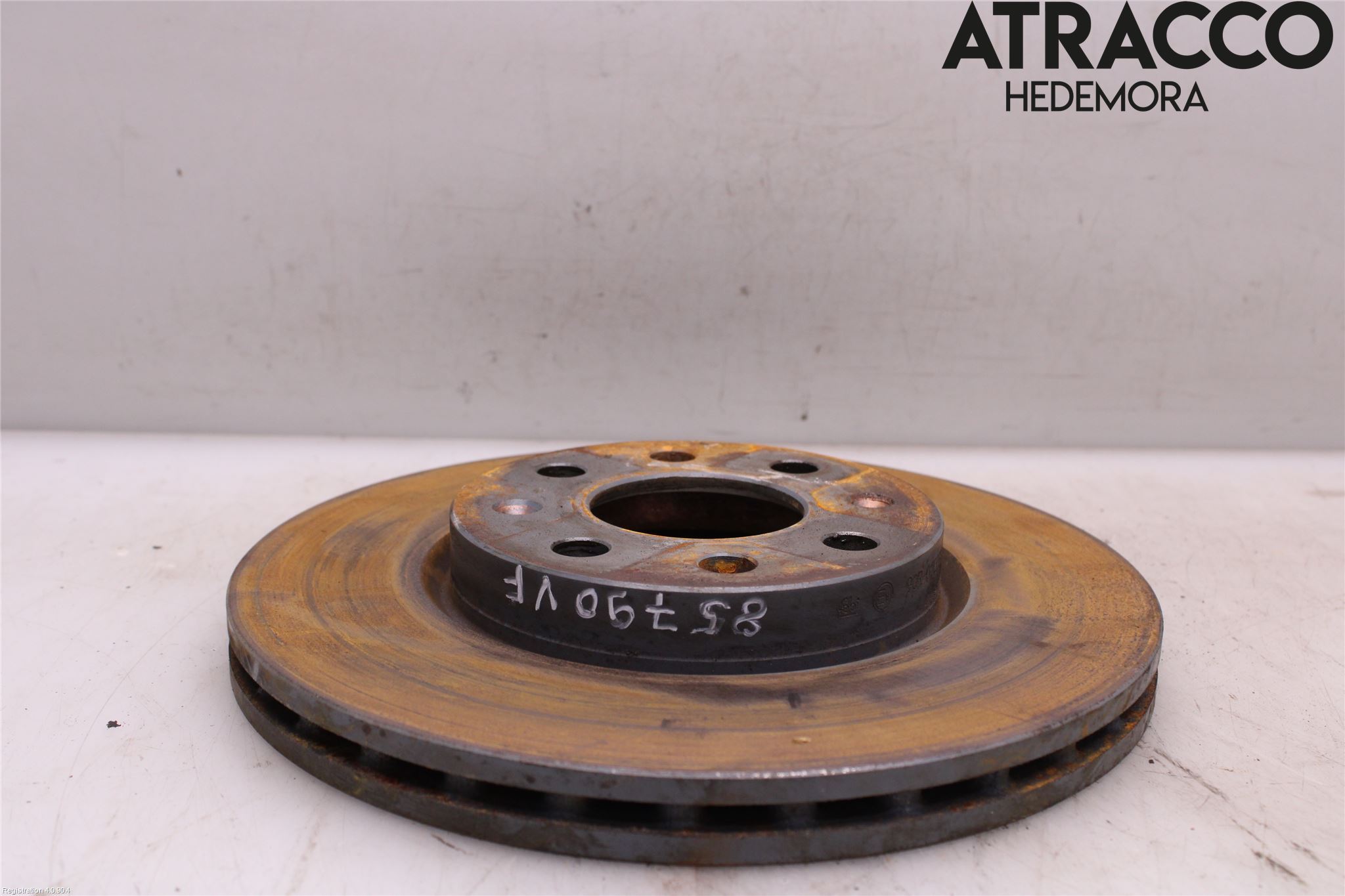 Opel CORSA E 15-19 Bremseskive Foran