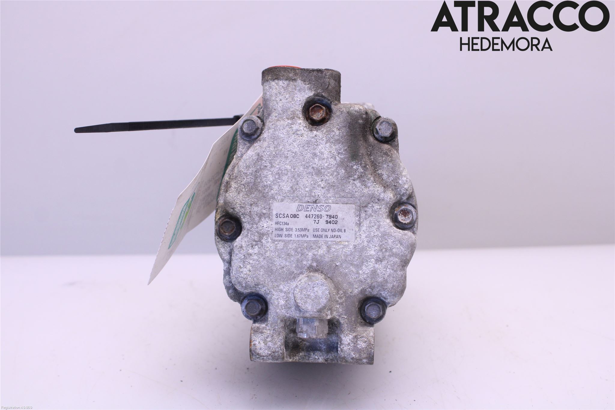 Subaru LEGACY    07-09 Varme Ac Kompressor