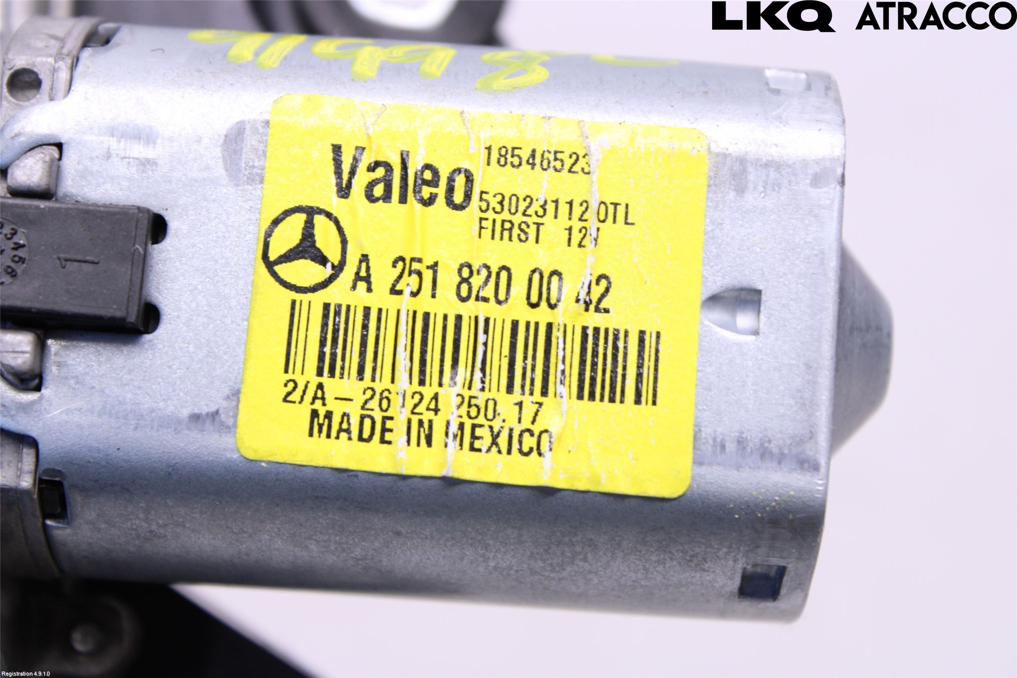 Mercedes-Benz MB ML/GLE-KLASS (W166) 12-18 Viskermotor Bakluke