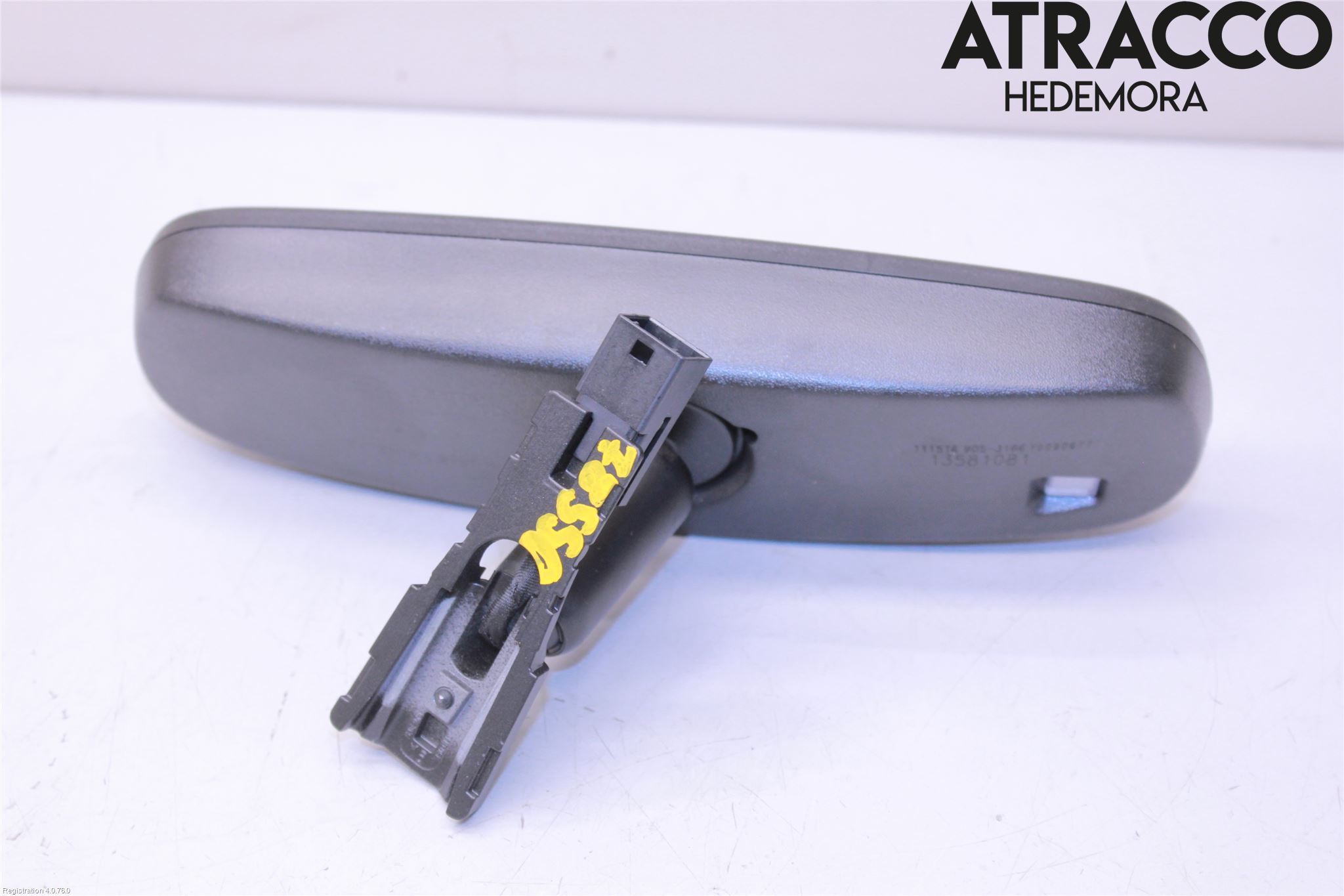 Opel ASTRA K 16-22 Speil Innvendig
