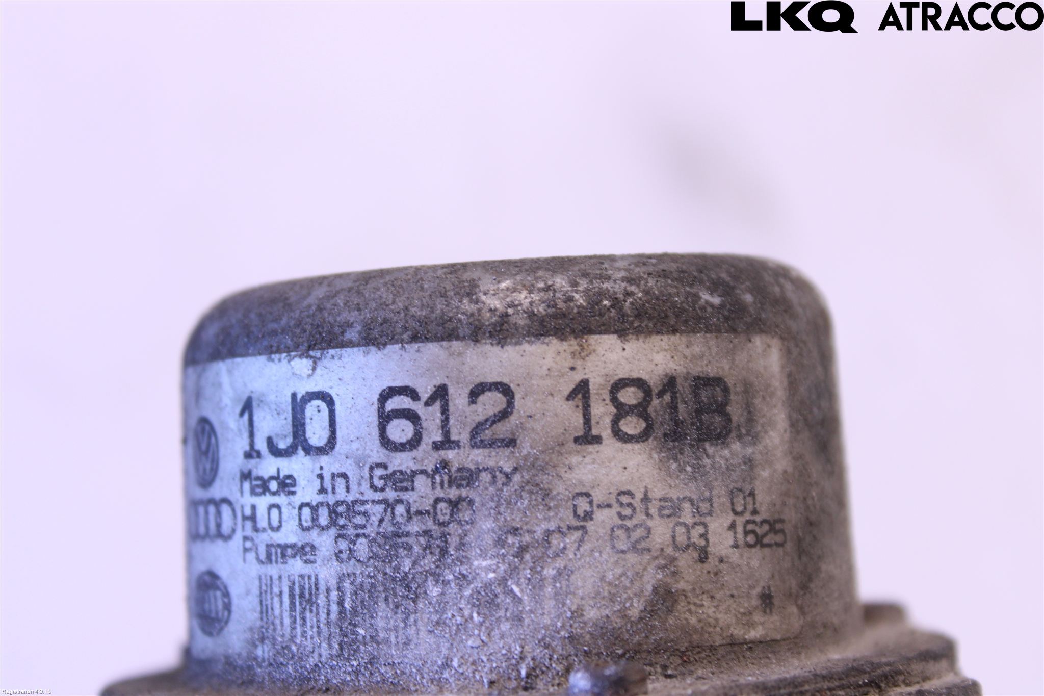 Volkswagen VW GOLF IV 98-06 Vacuumpumpe