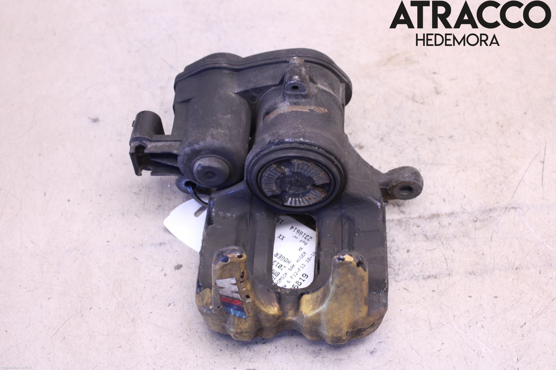 BMW 6 F12/F13 10-18 Bremsecaliper Bak Høyre