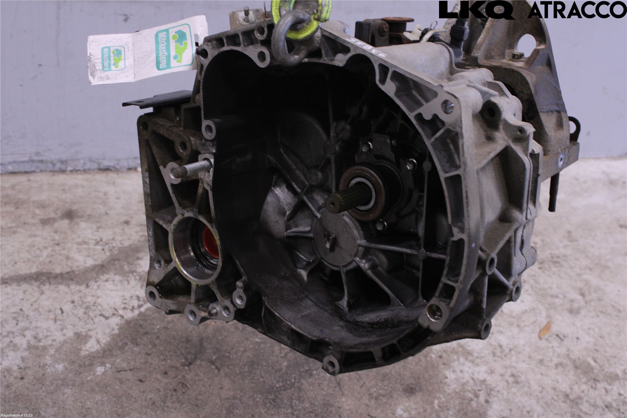 Suzuki SX4 10-13 Gearkasse 6 Trinn