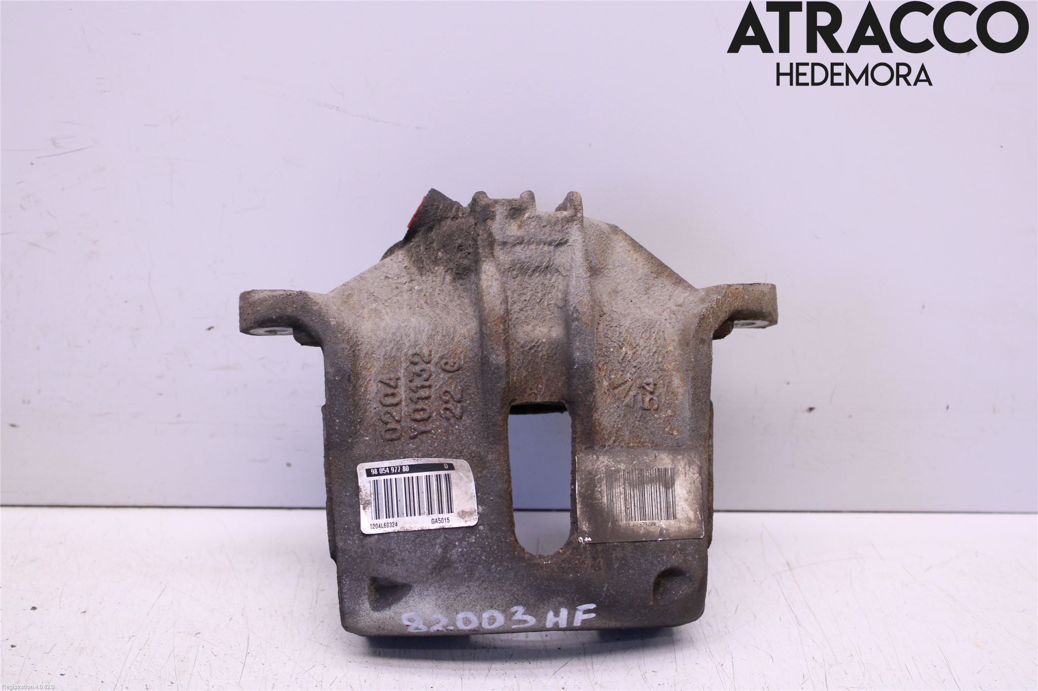 Citroen COTROEN C3 17-24 Bremsecaliper Foran Høyre