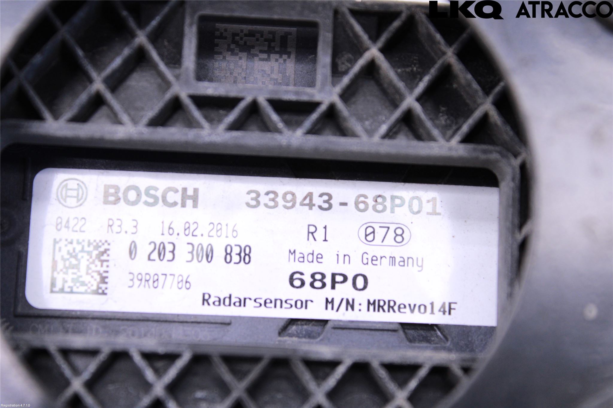 Suzuki BALENO 95-19 Sensor Fartsbegrensning