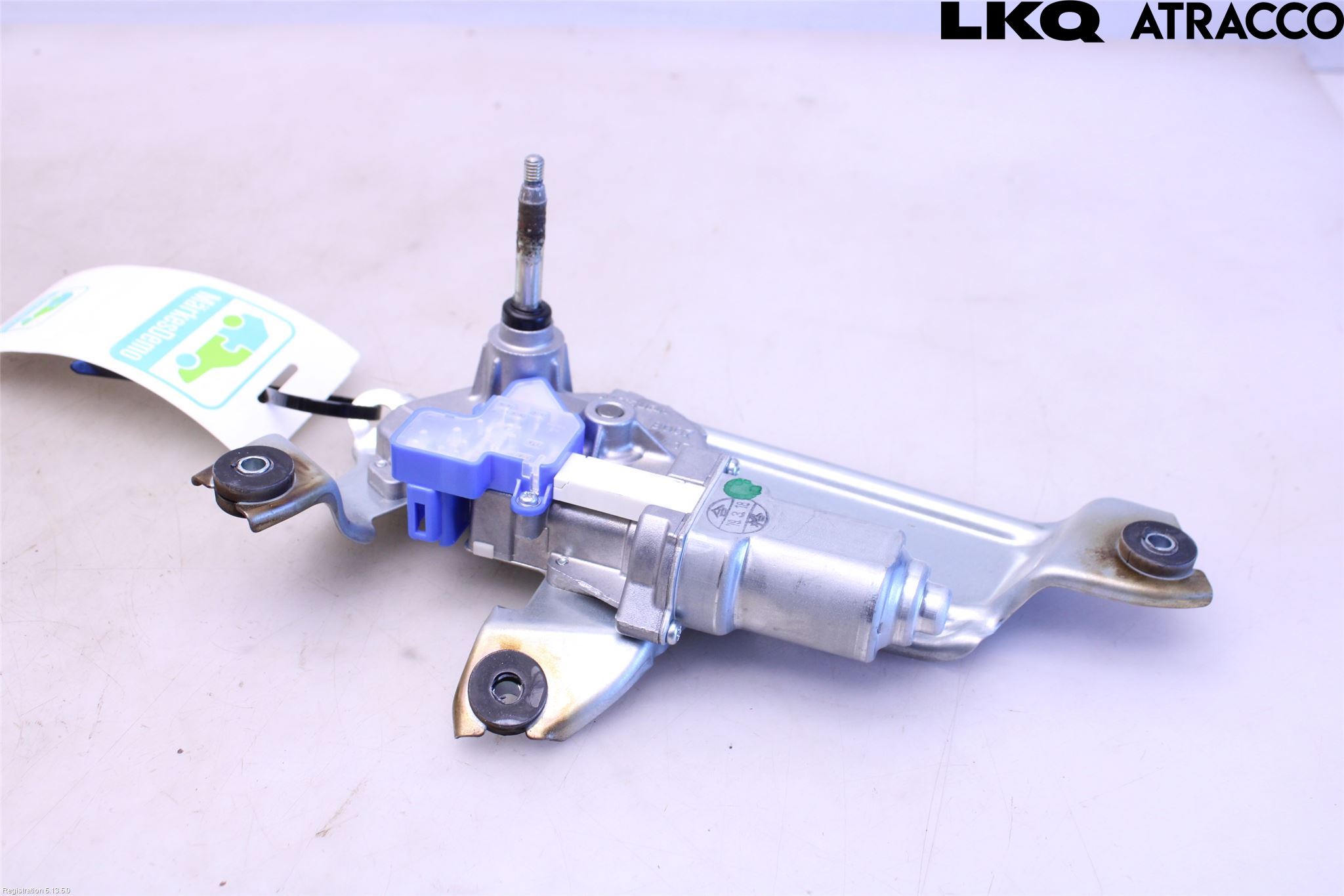 Subaru FORESTER SJ 13-18 Viskermotor Bakluke