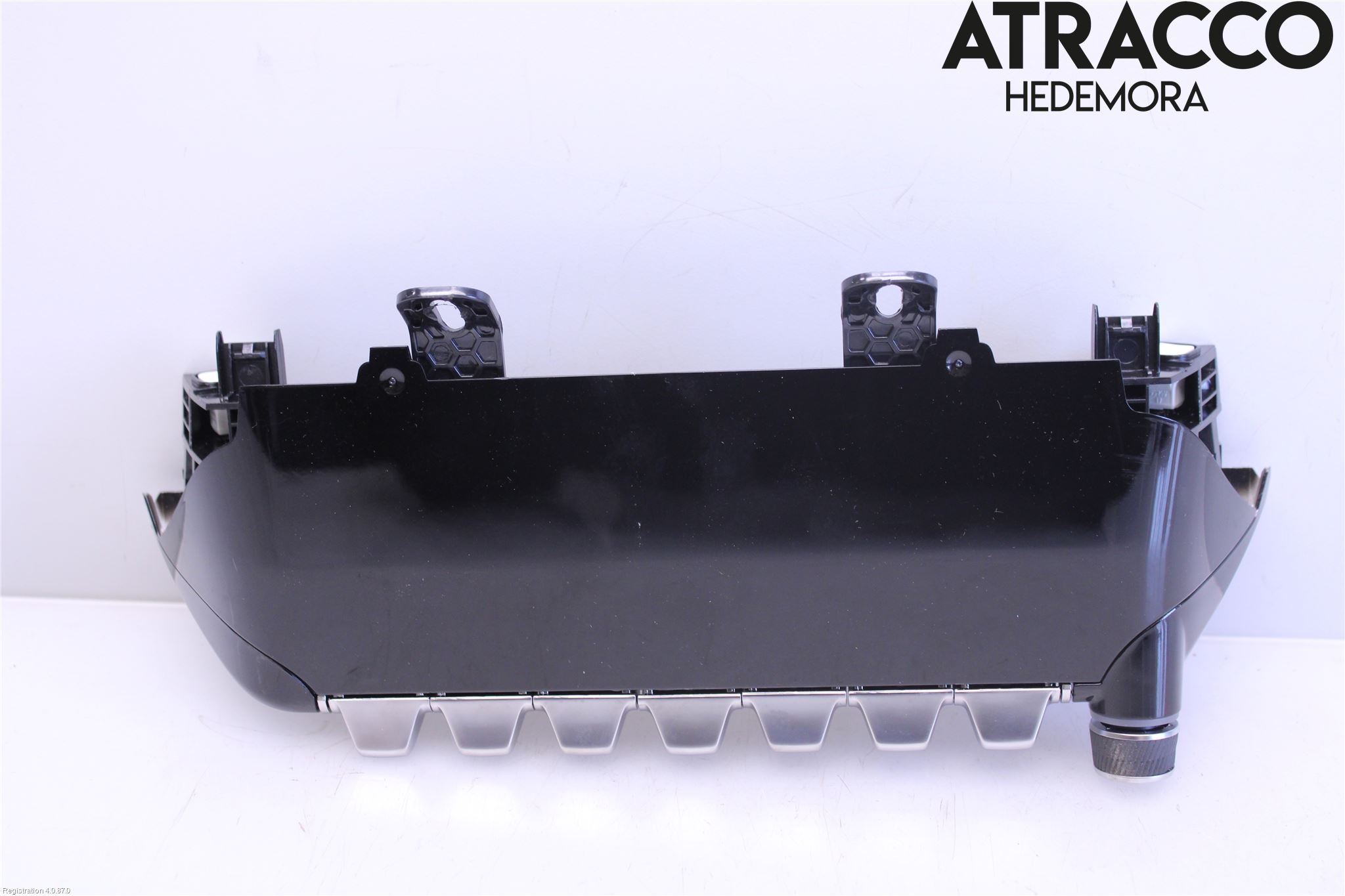 Peugeot 2008/E-2008 20- Varme Ac Betjening-Display
