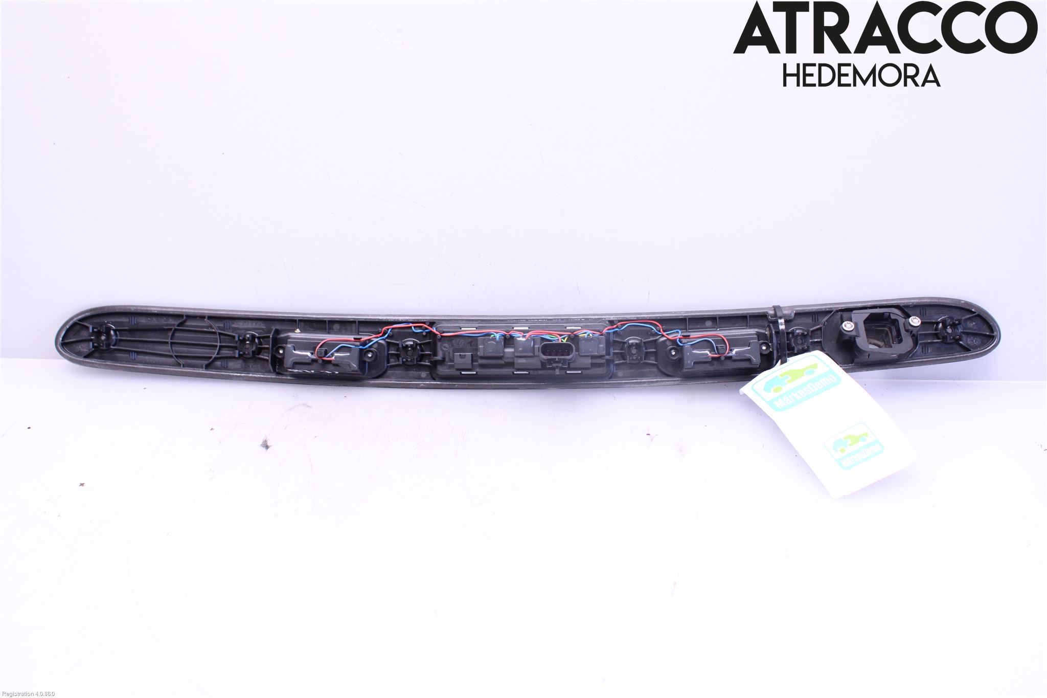 Volvo S60 CROSS COUNTRY 16-19 Bakluke Handtak Ytre